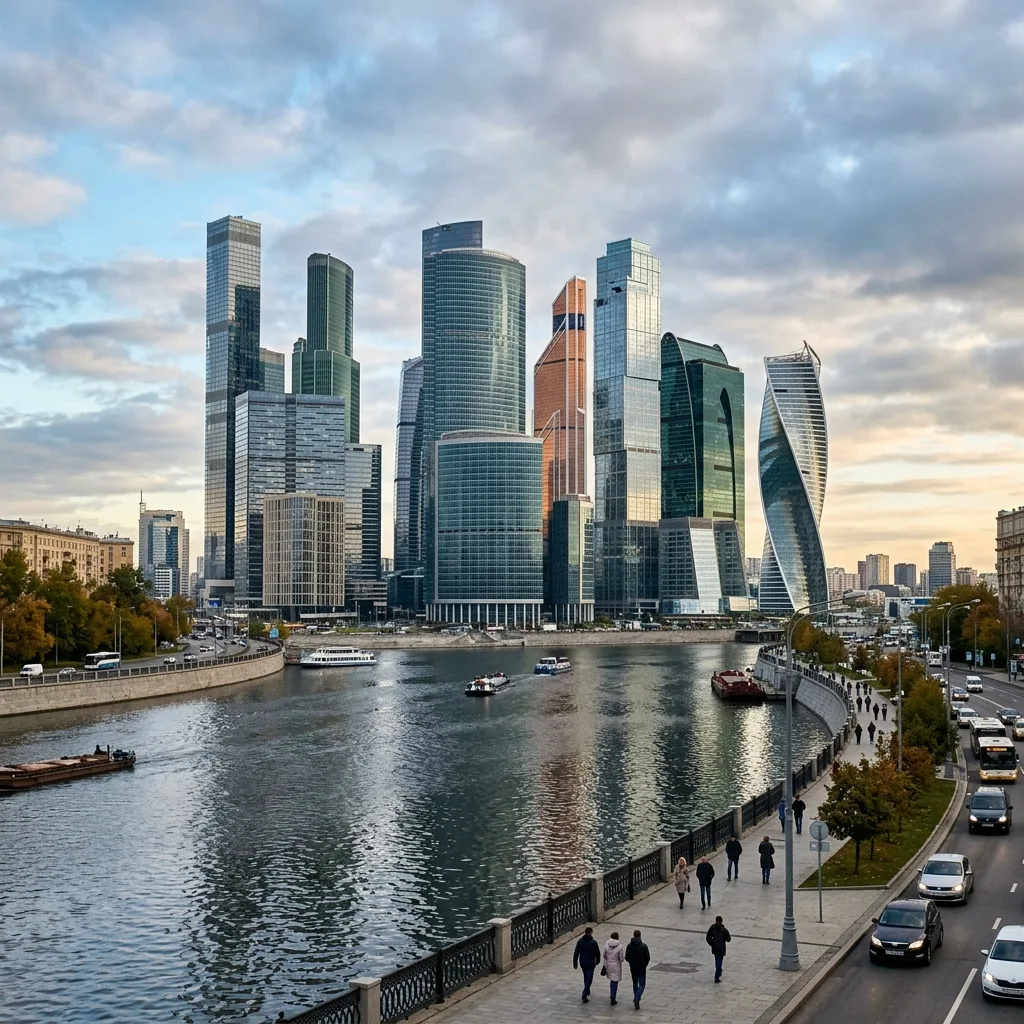 🏖 Доброе утро, Москва!