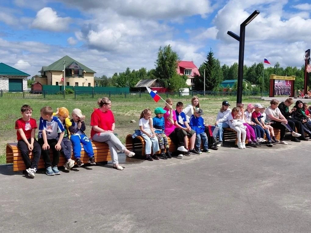 11 июня в селе Иковка состоялось яркое и запоминающееся мероприятие, посвящённое празднованию Дня Ро