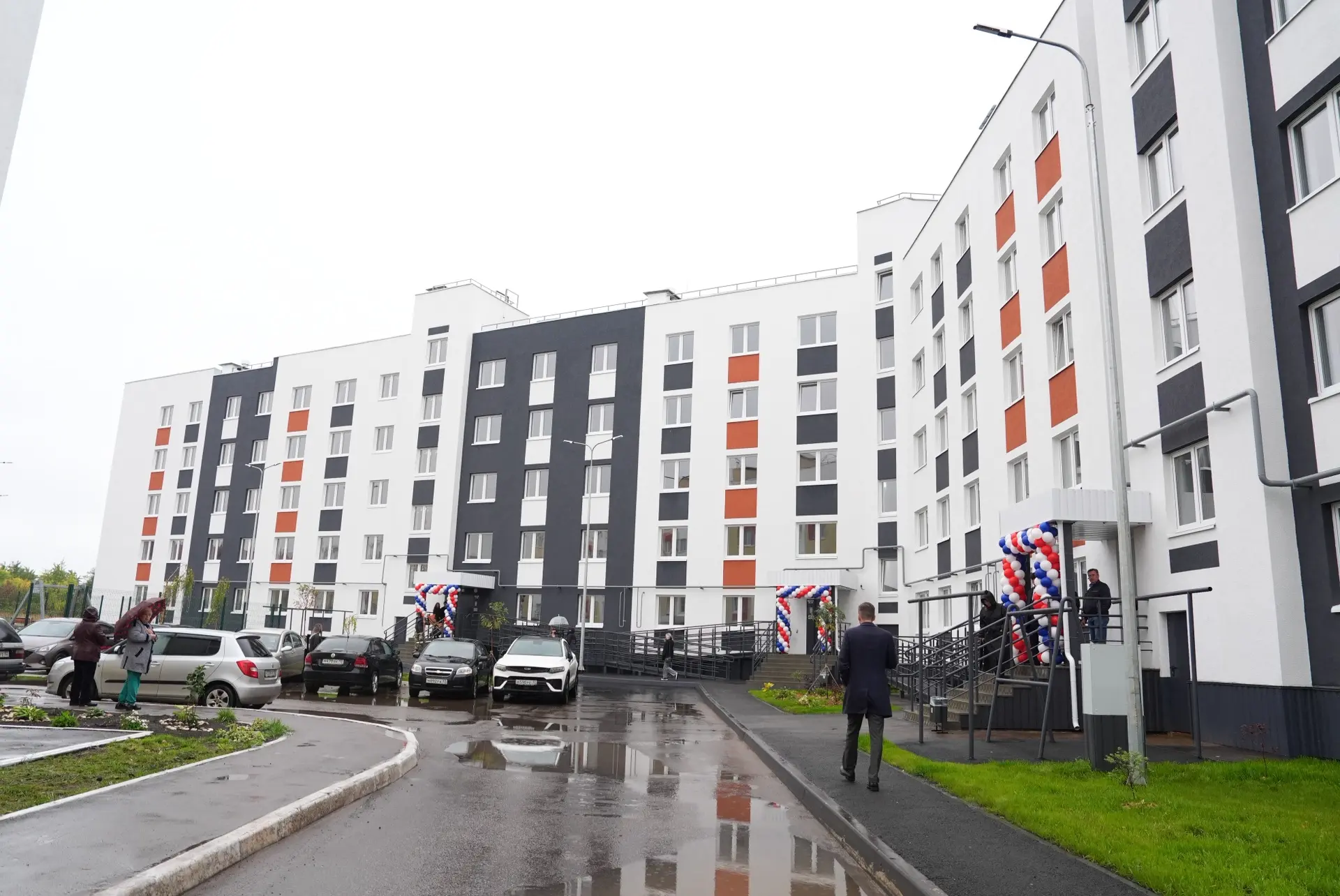 🏡 Построили по нашей жилищной программе рузаевским семьям большой дом!) Вместе с новос...
