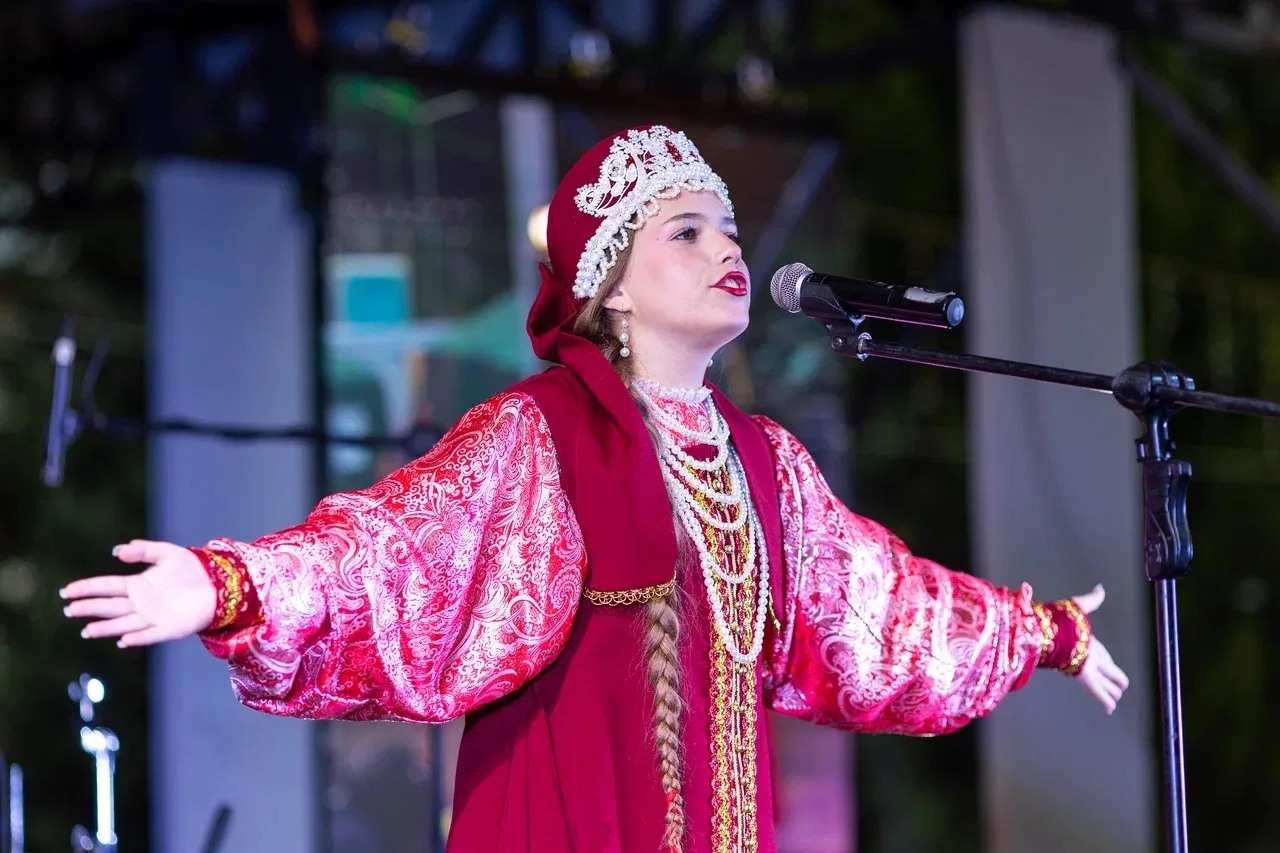 Ксения Шерстюк из Партизанского муниципального округа - победительница Всероссийского к...