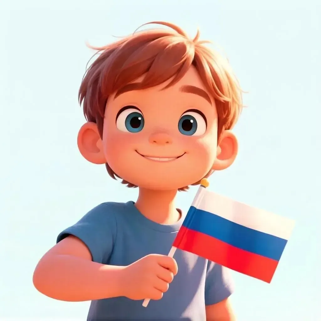 С Днём Государственного флага России! 🇷🇺