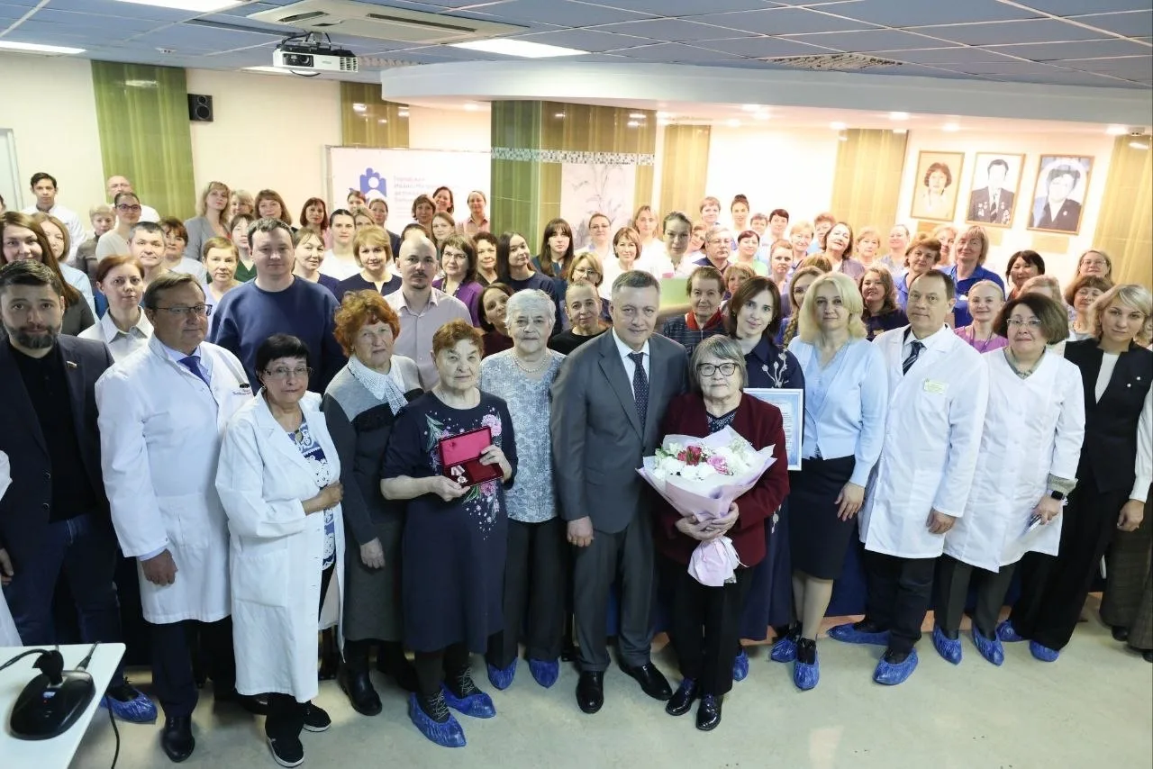 В Ивано-Матрёнинской детской больнице Иркутска после капремонта открылось отделение патологии новоро