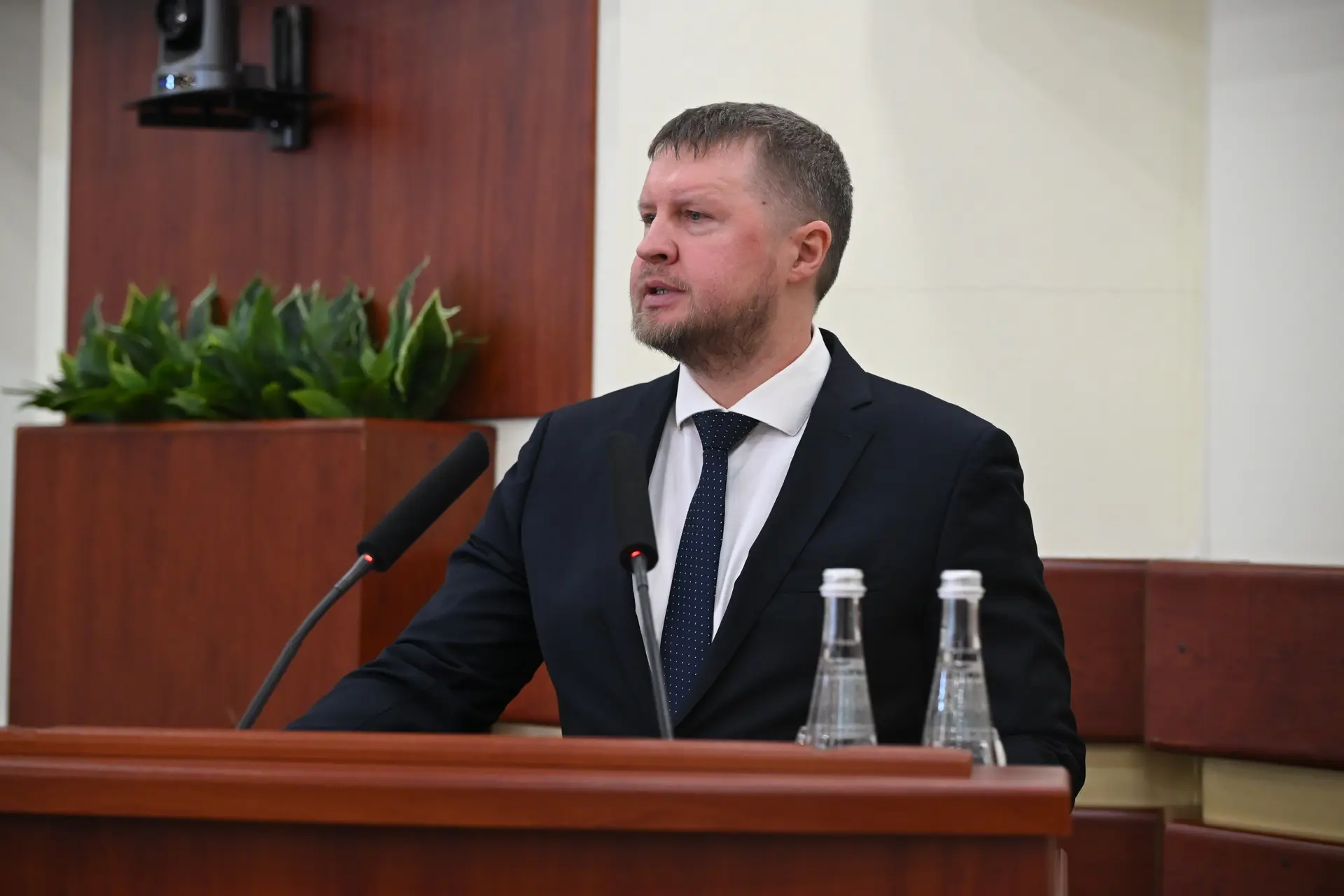 ⚖️ Председатель ИККО выступил на заседании Курской областной Думы  30 апреля на заседании Курской об