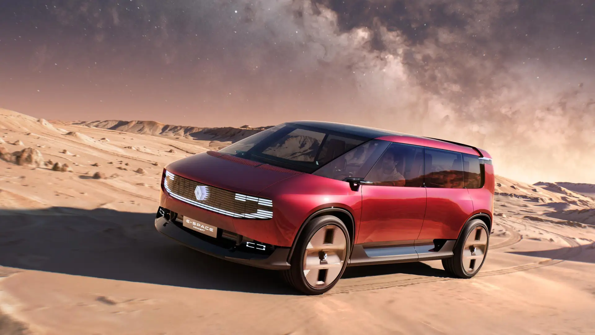 У Renault случилась каламбуря и явился e-Space