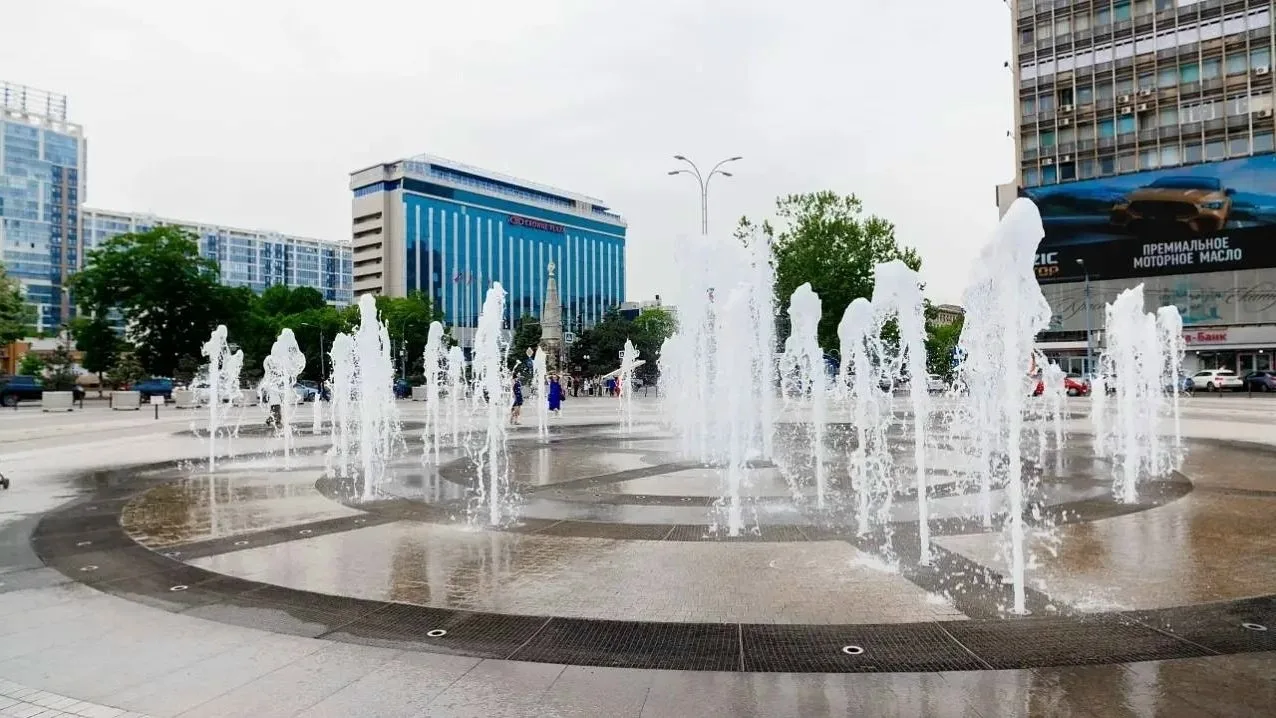 Фонтаны, уже традиционно, не будут работать в день ВДВ в Краснодаре 

Их отключат с 1 по 6 августа. 