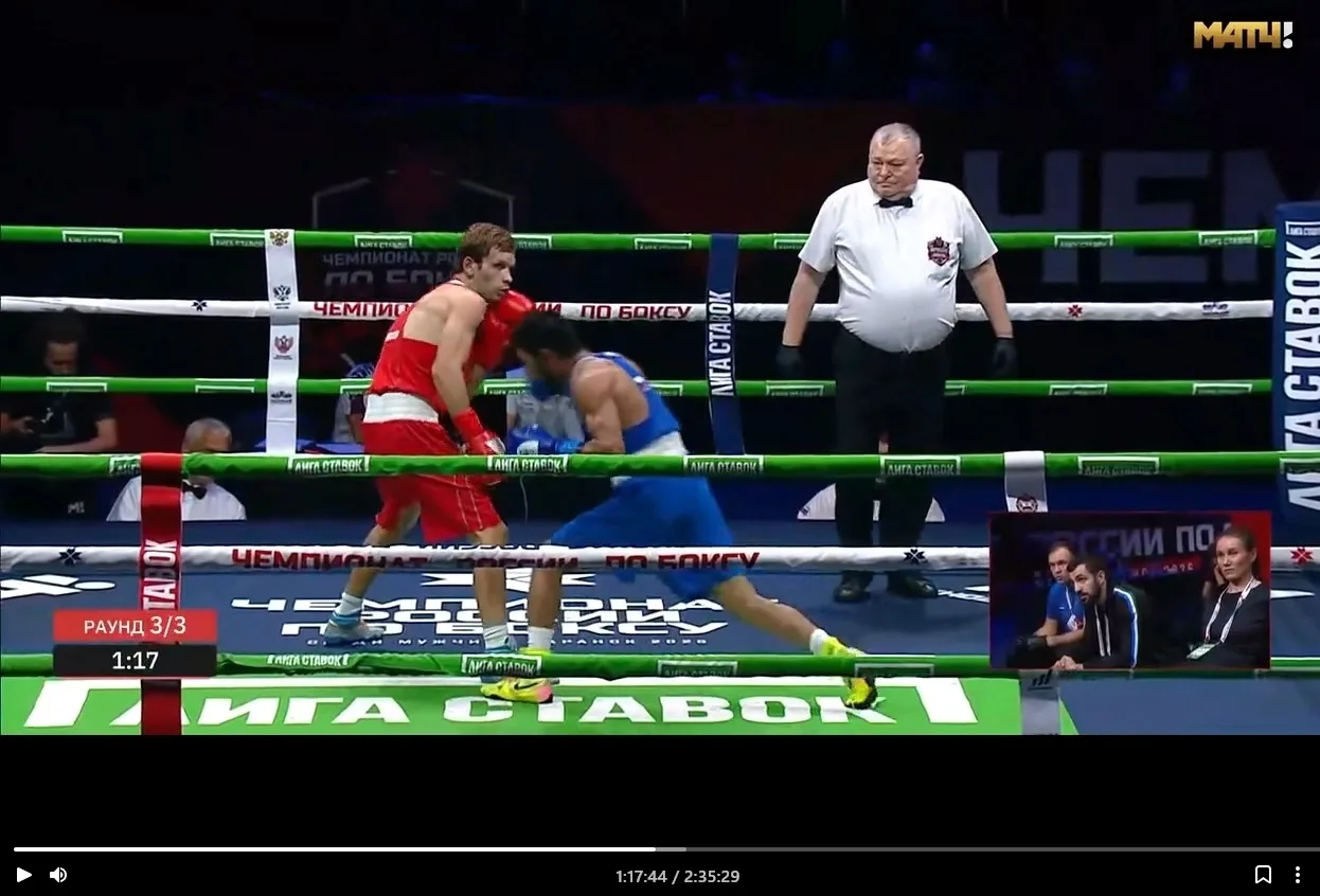 🥊 Богдан Прийма — бронзовый призёр чемпионата России по боксу!
