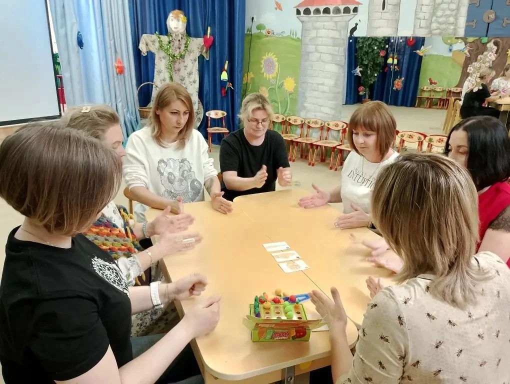 Мастер-классы для педагогов дошкольного отделения!  ✨ Карпова Галина Николаевна, учитель-логопед выс