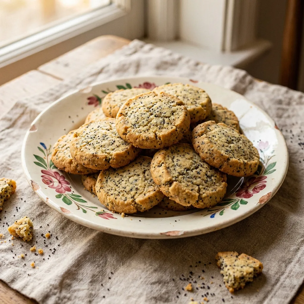 Печенье «С маком»