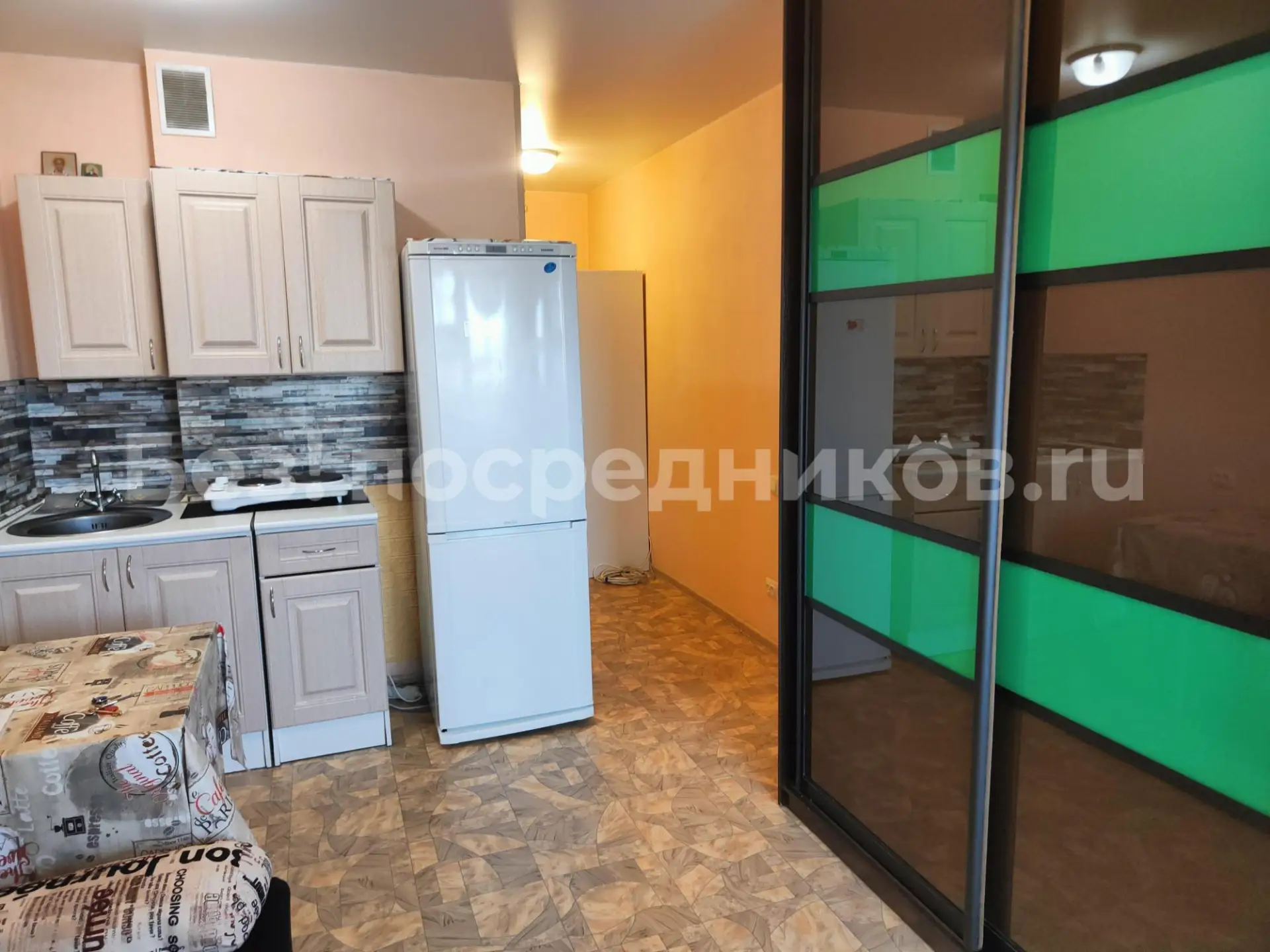 Сдам без посредников: студия, 21м²