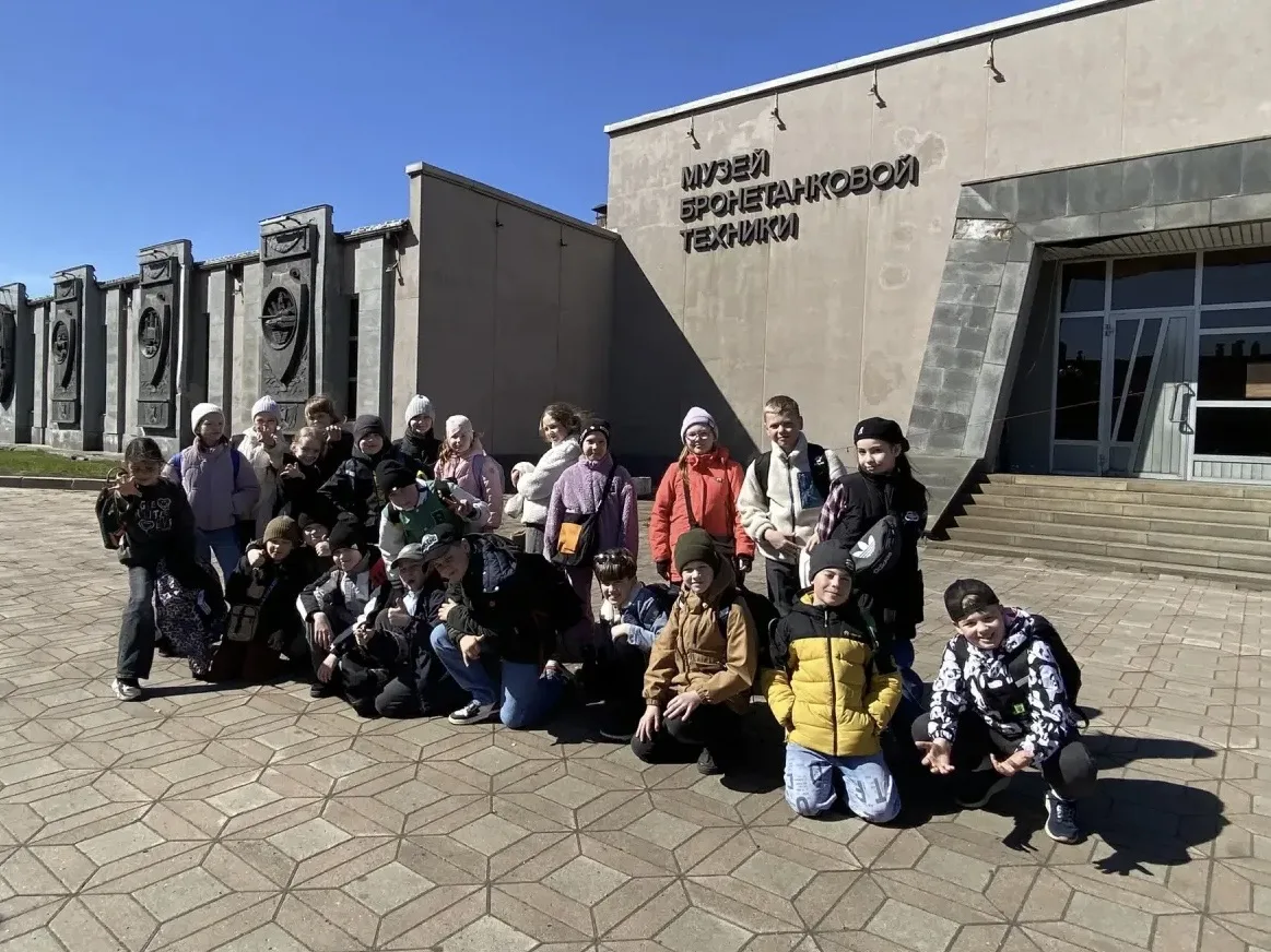 Ученики 3 «Б» класса побывали на особенной экскурсии в преддверии великого праздника — ...