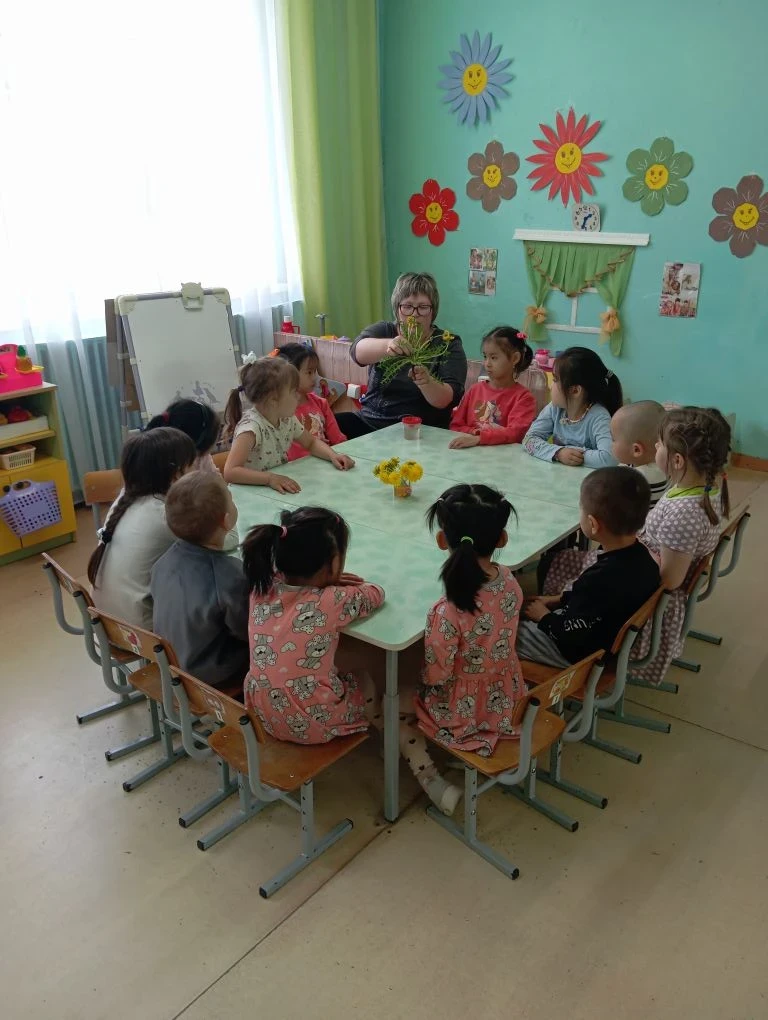 ☀️«Одуванчик – чудо природы»