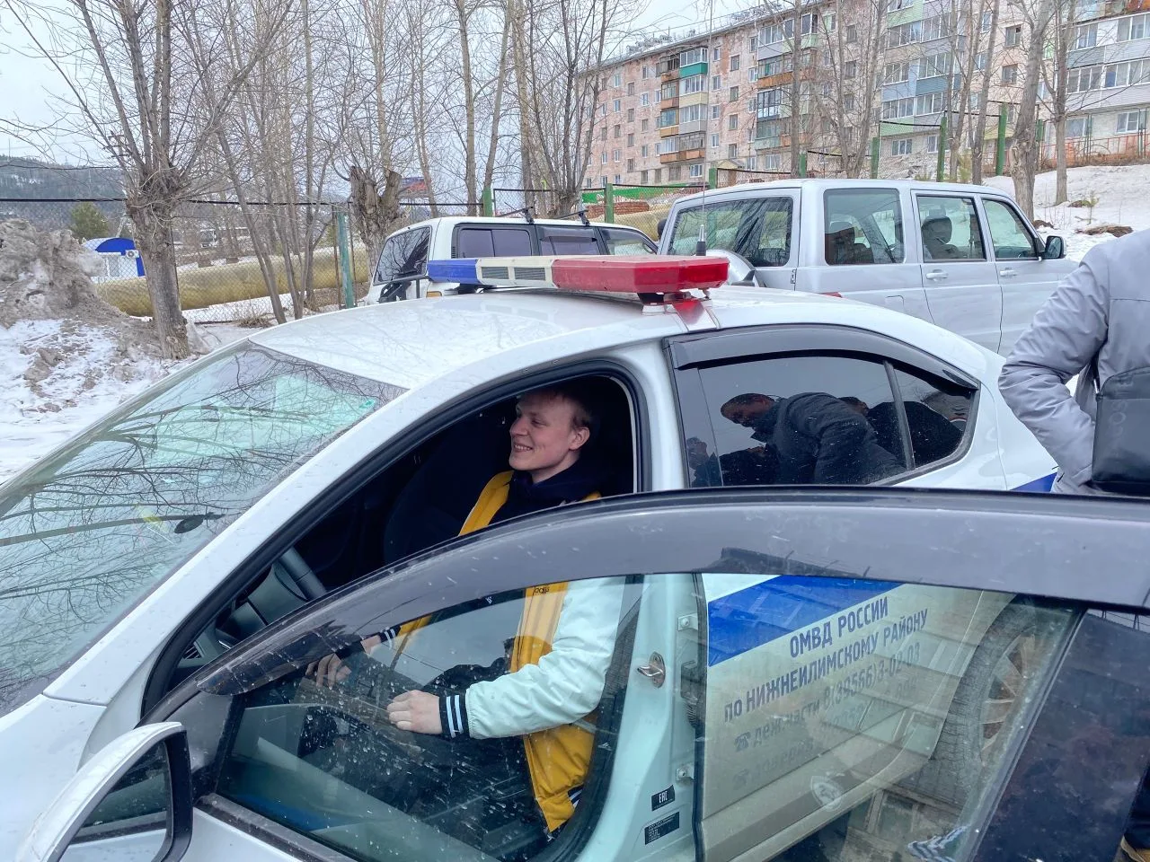 В Нижнеилимском округе прошёл день открытых дверей в ОГИБДД ОМВД России по Нижнеилимскому району  🤝В