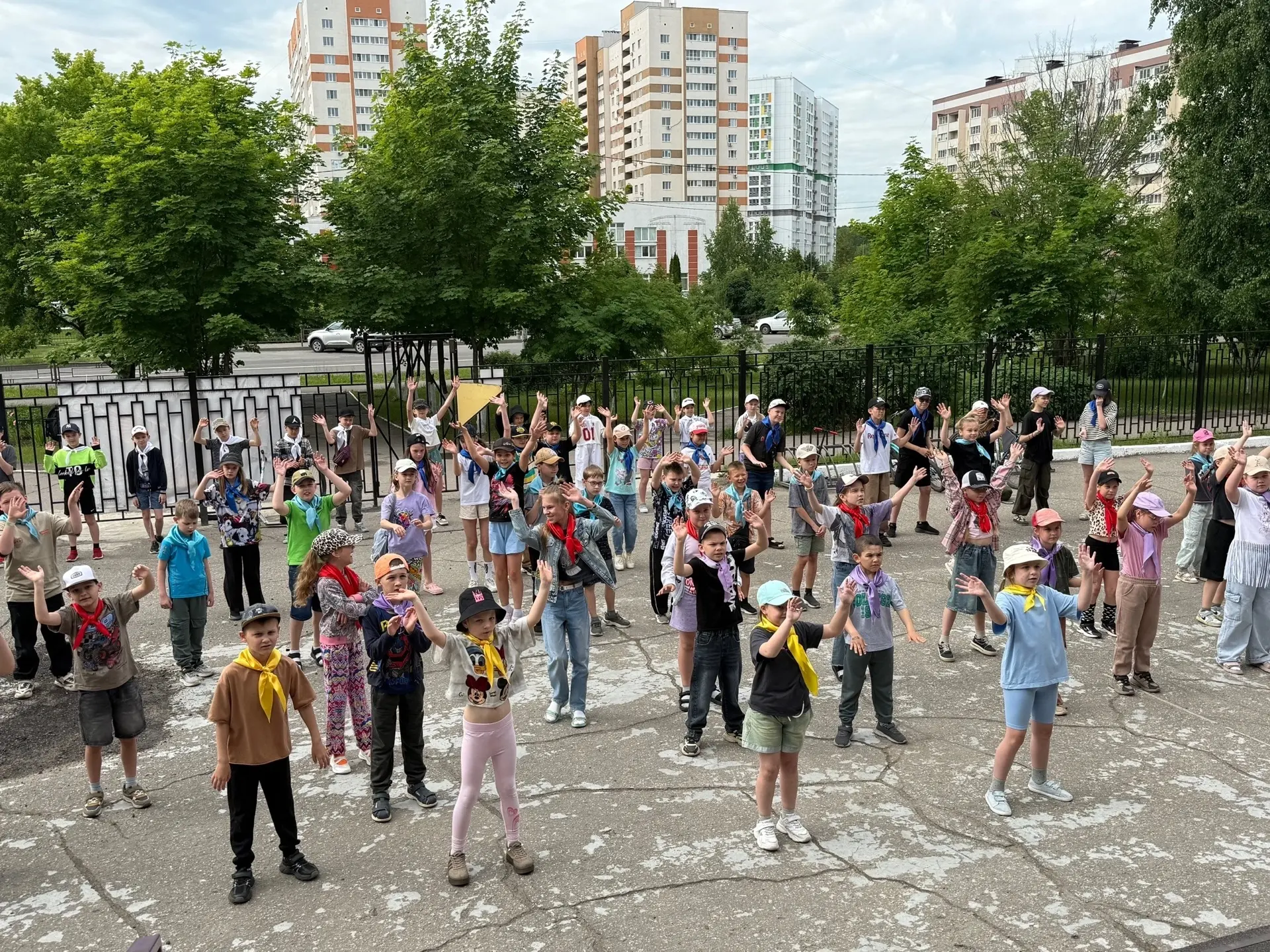 ☀️7 день смены пришкольного лагеря