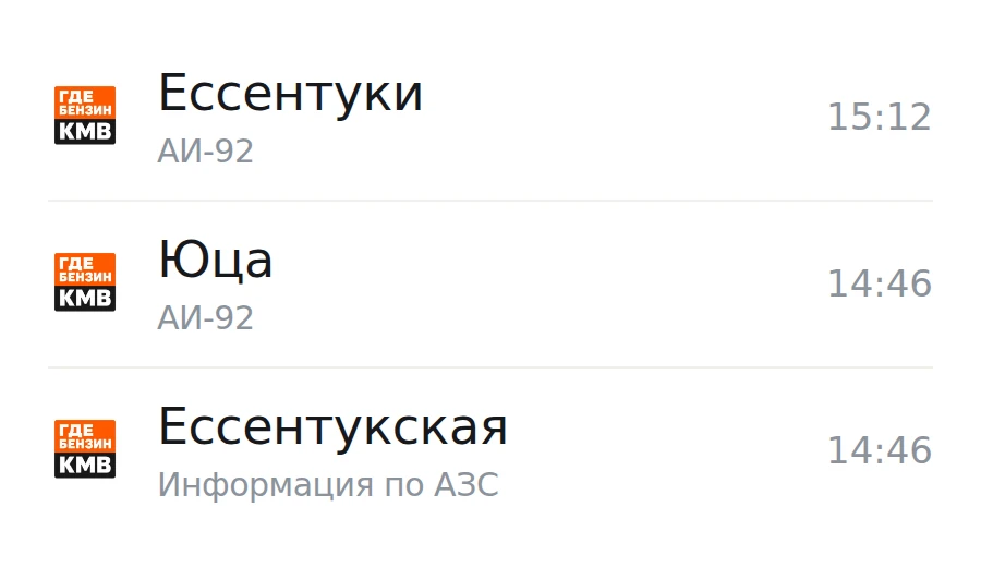 ❗Обновлённая информация по городам, станицам и сёлам: