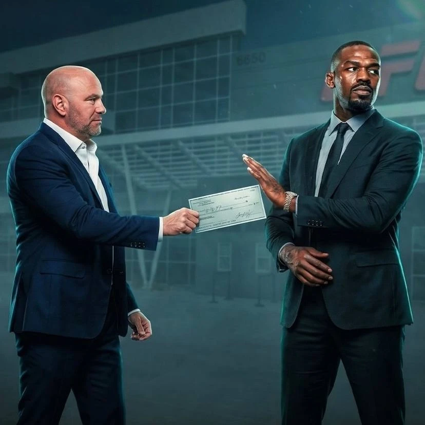 😳❌Том Аспиналл подтвердил, что Джон Джонс ОТКАЗАЛСЯ от предложения UFC в $30 млн за бой с ним  Это м