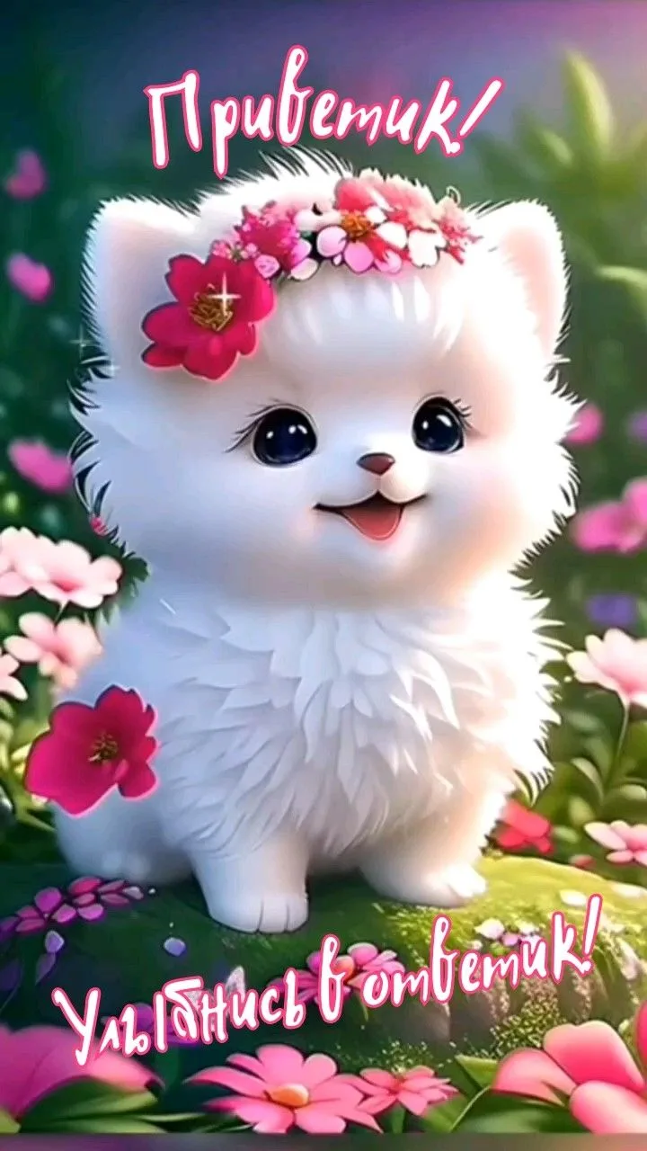 - 🌺 Понравилась открытка — нажмите реакцию и сделайте чей‑то день светлее ❤