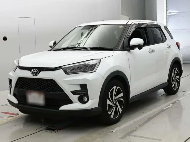 🇯🇵TOYOTA RAIZE 2023 из Японии — купили под заказ для клиента из Забайкальского края