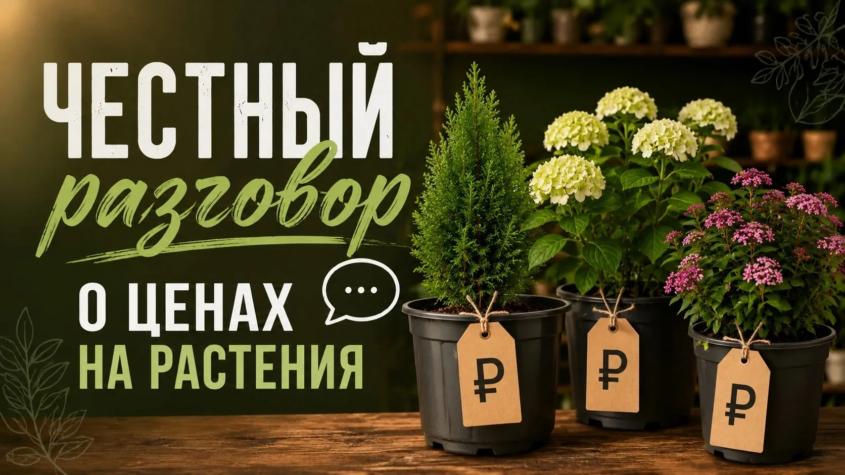 Коллеги и любители зелени! Давайте разберемся, из чего складывается стоимость вашего зе...