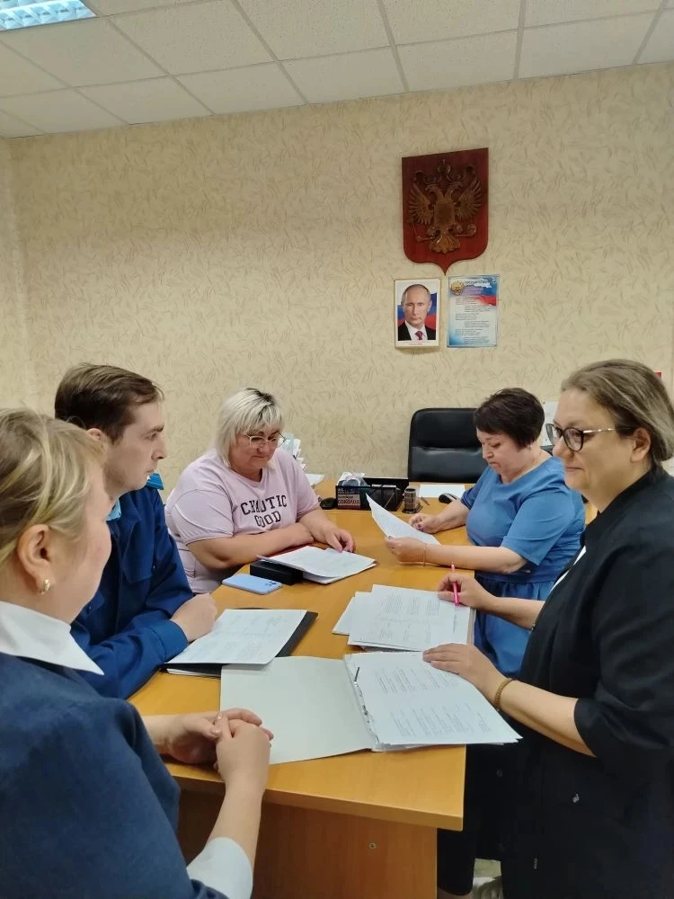 В пгт Песковка 22 мая 2026 года прошел ряд мероприятий, направленных на легализацию предпринимательс