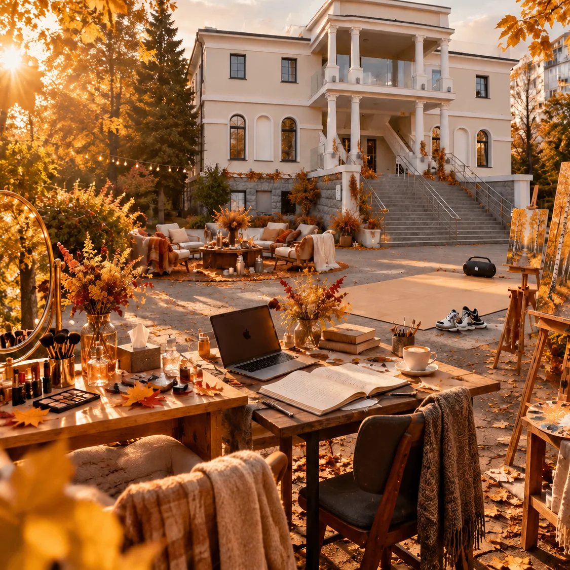 🍂 Осенние выходные в «Особняке»: тепло, творчество и забота о себе