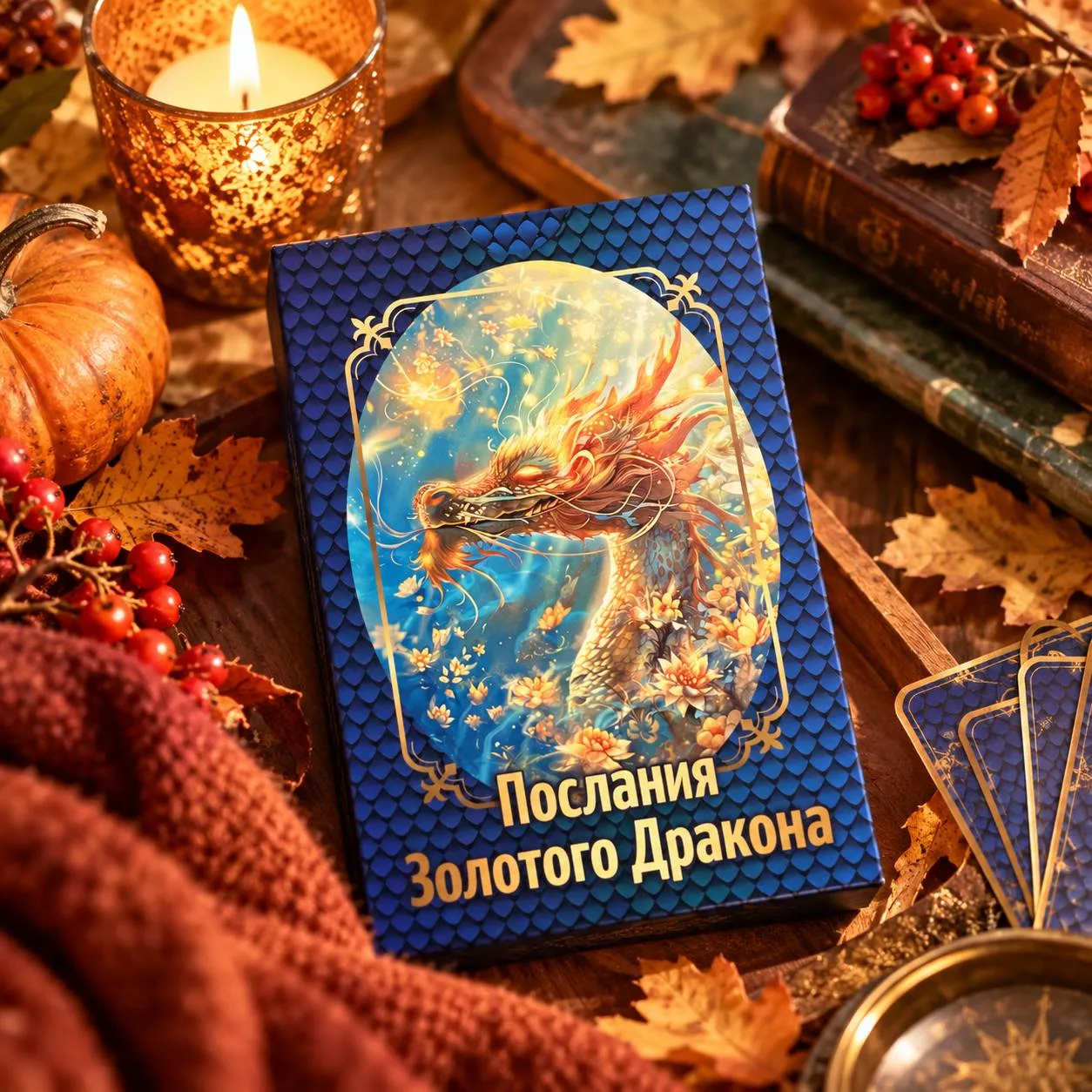 Подсказка на октябрь 🐉✨