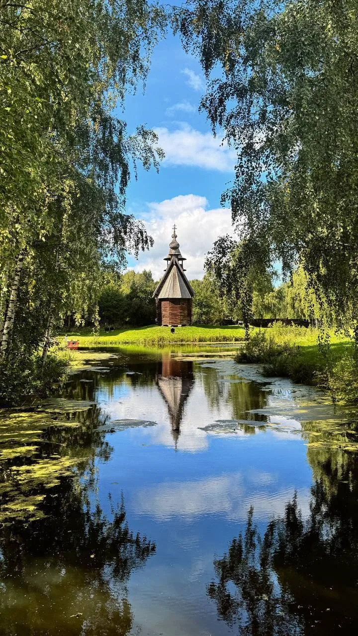 Этнографический музей Костромская слобода