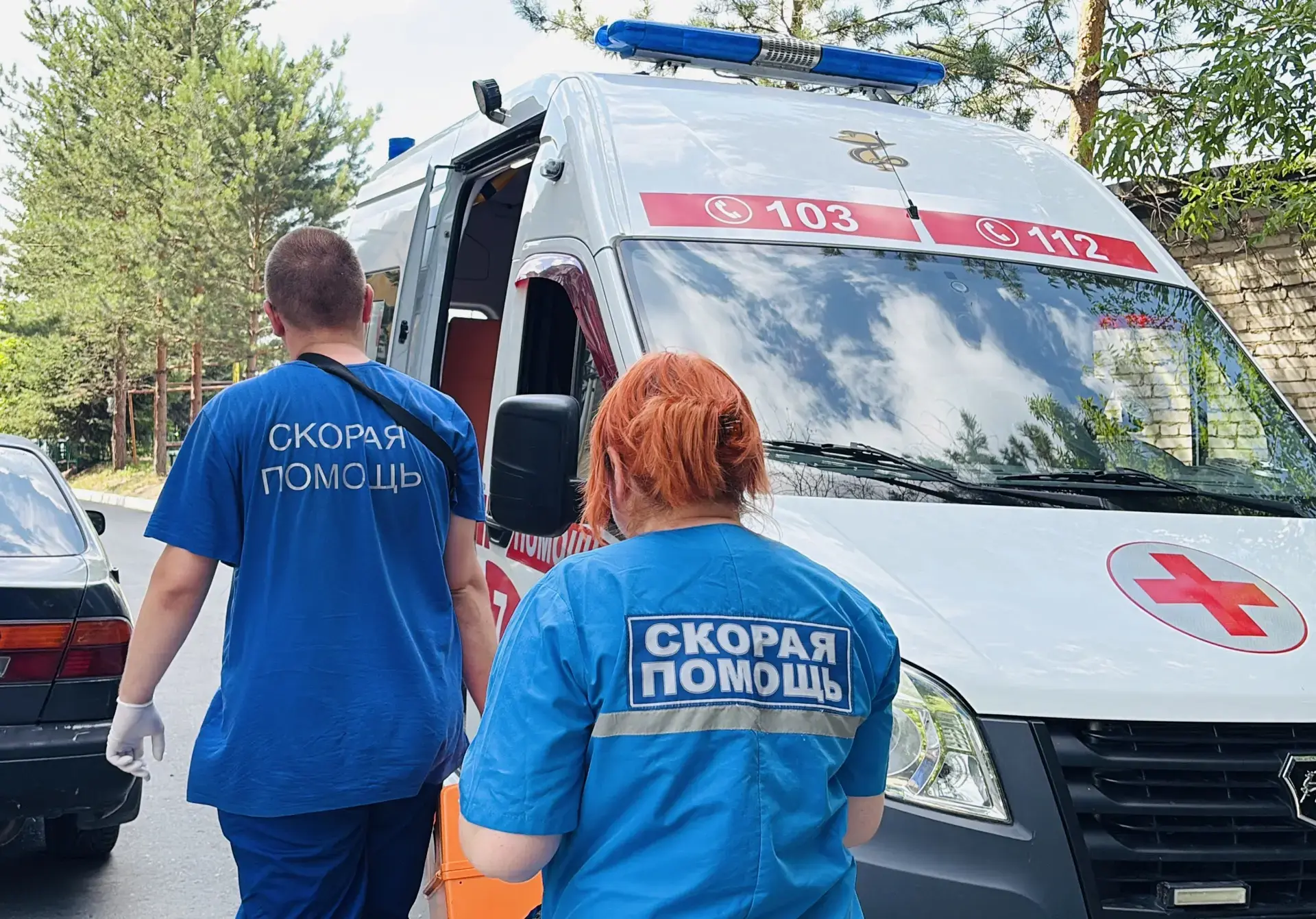 За неделю (06.07 - 12.07) бригады станции скорой медицинской помощи Бийска 1461 раз выезжали для ока