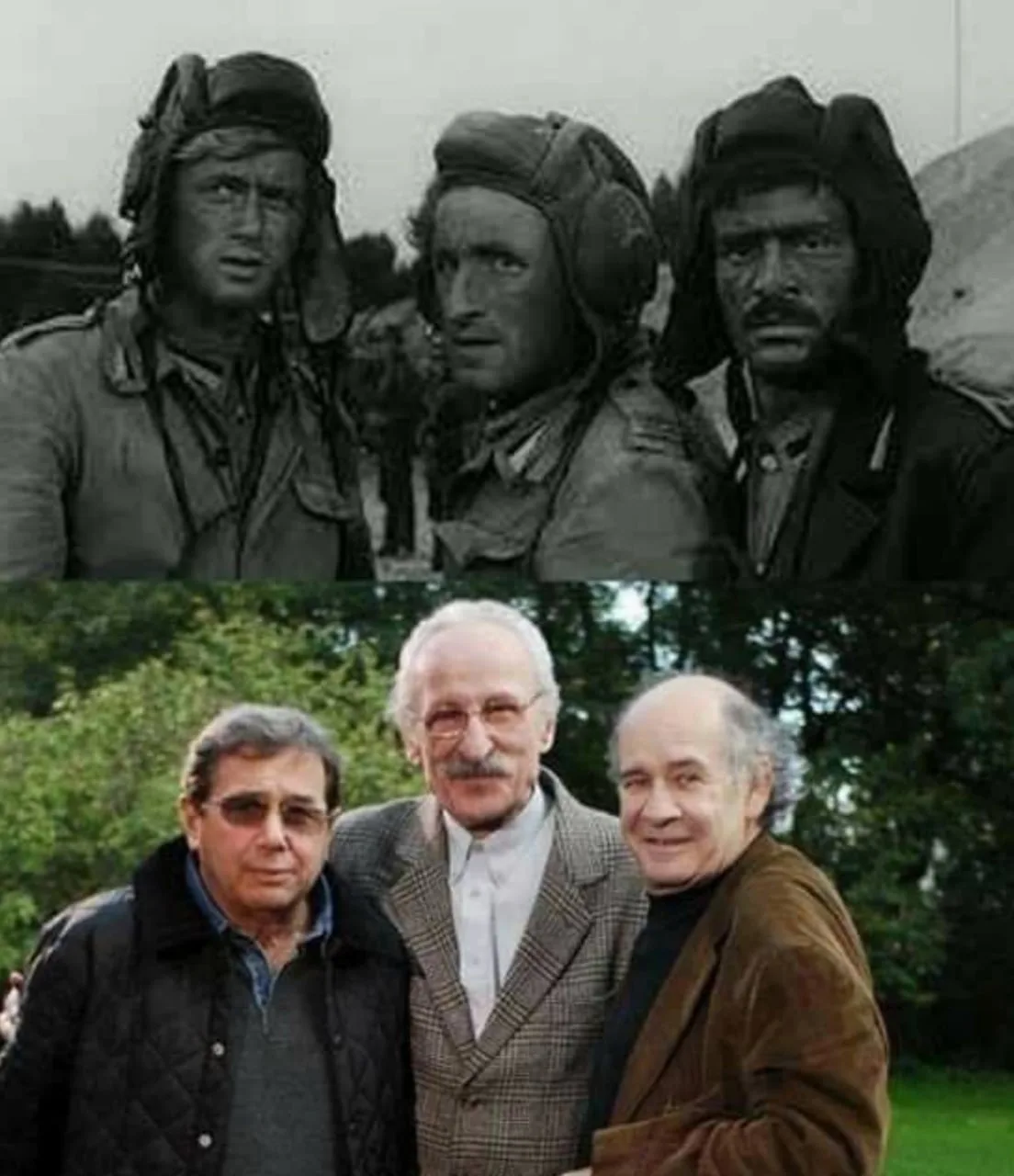«Четыpe танкиста и coбака» 50 лет спycтя.