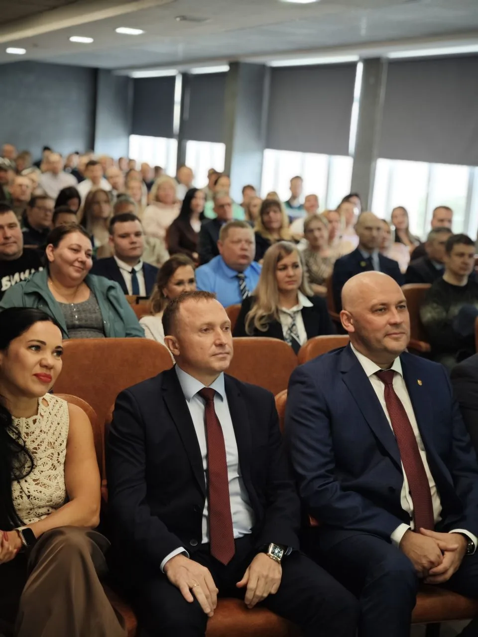 Сегодня, вторник 26 мая 2026 года, в актовом зале АНОФ-3 прошло традиционное торжественное поздравле