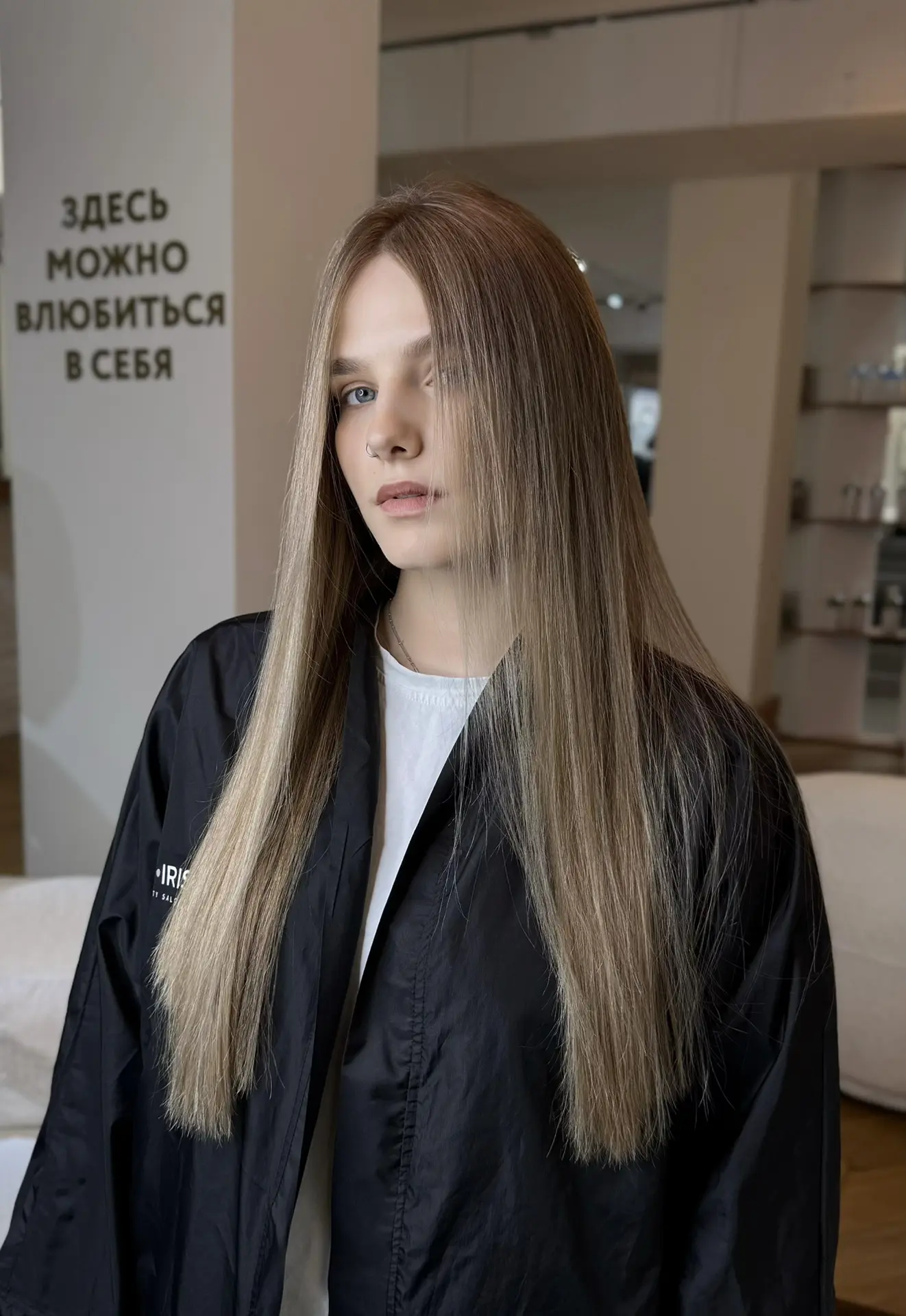 Сложное окрашивание от Топ-стилиста @my_iris_tula Ирины Рубцовой

Как вам?❤️