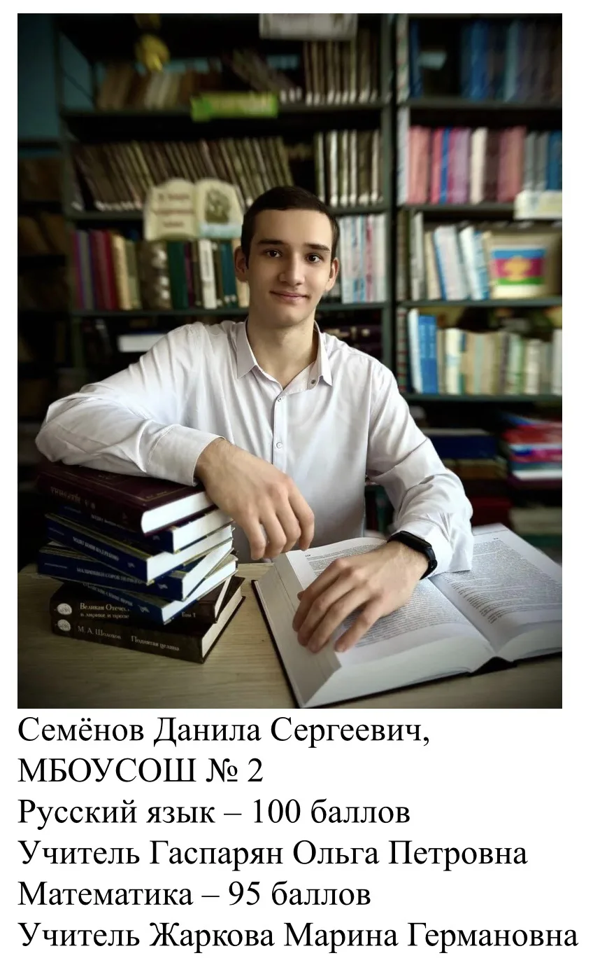 Гордимся нашими выпускниками! 🎓🌟

В этом году наши одиннадцатиклассники показывают блестящие резул