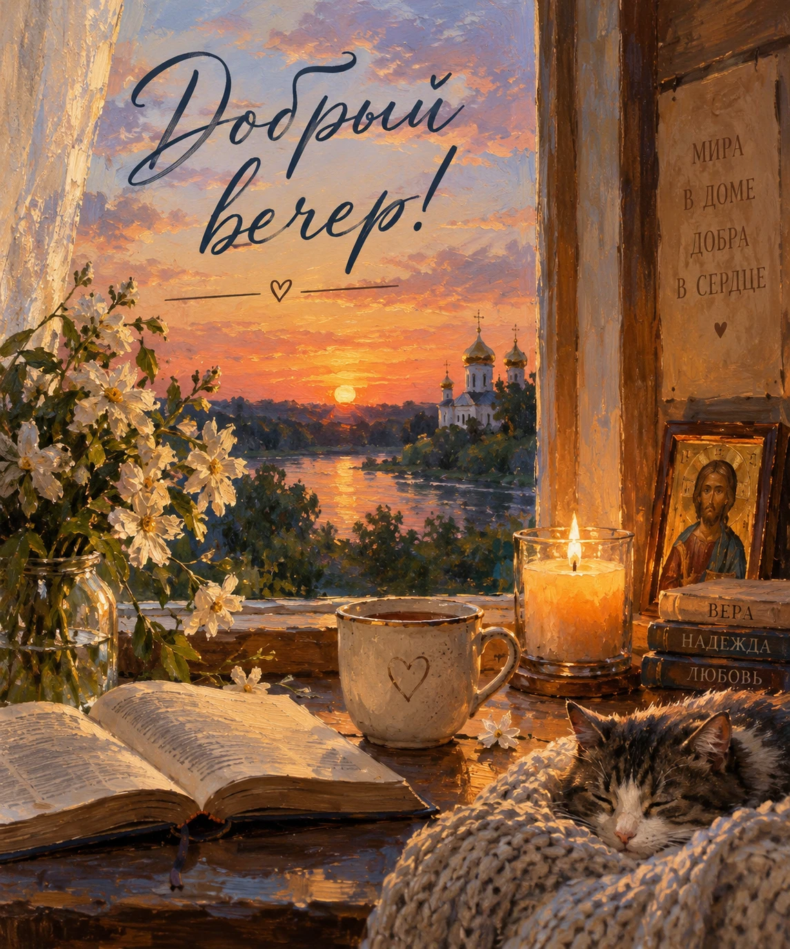 🌙 Доброго вечера!