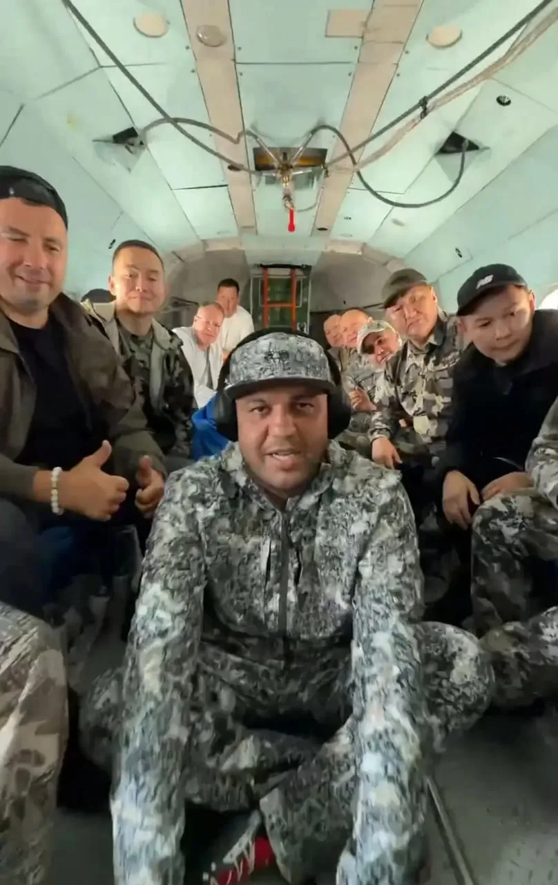 Якутская транспортная прокуратура завершила проверку вокруг рыбалки Умара Кремлева и як...
