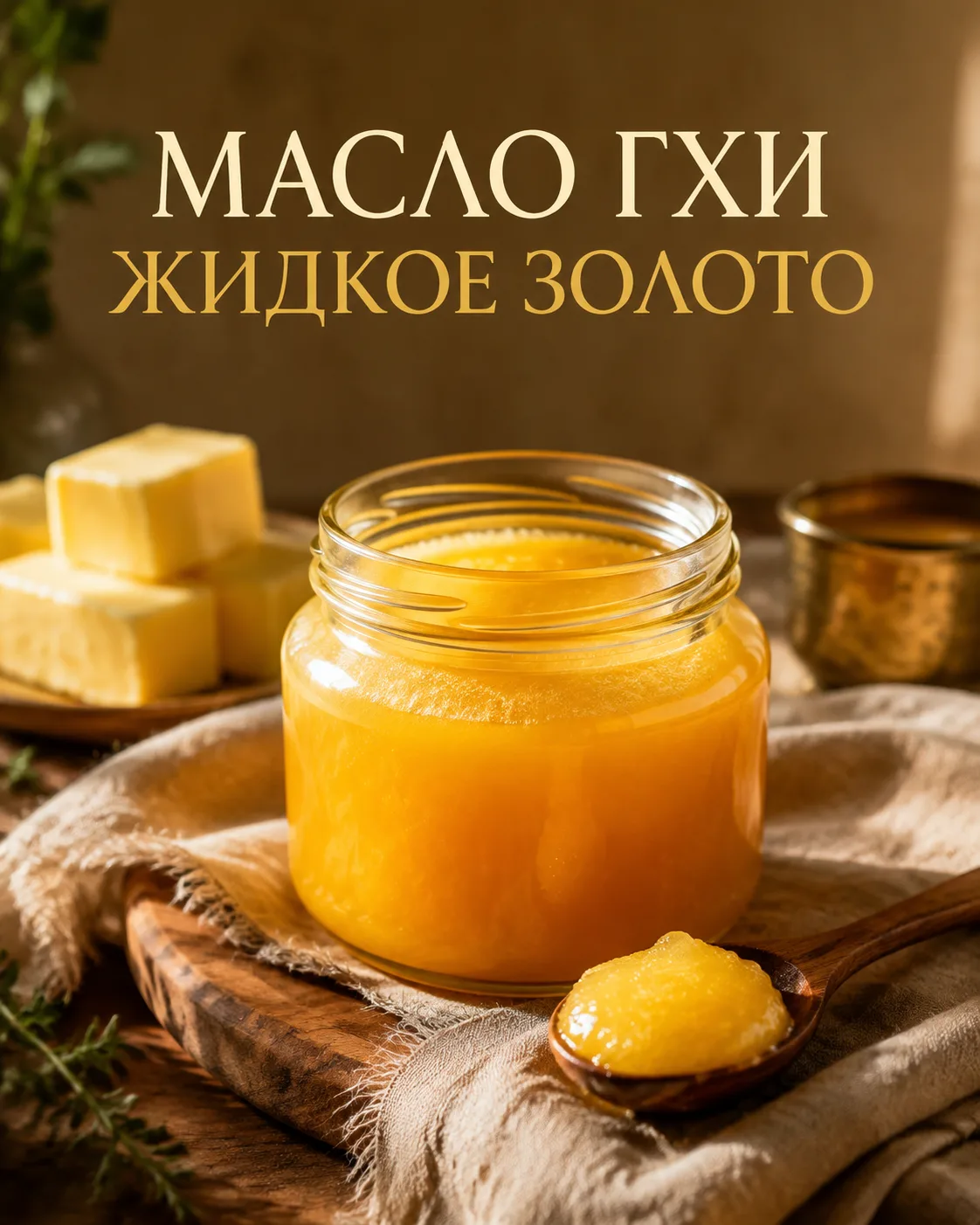 Масло гхи: почему его называют жидким золотом?