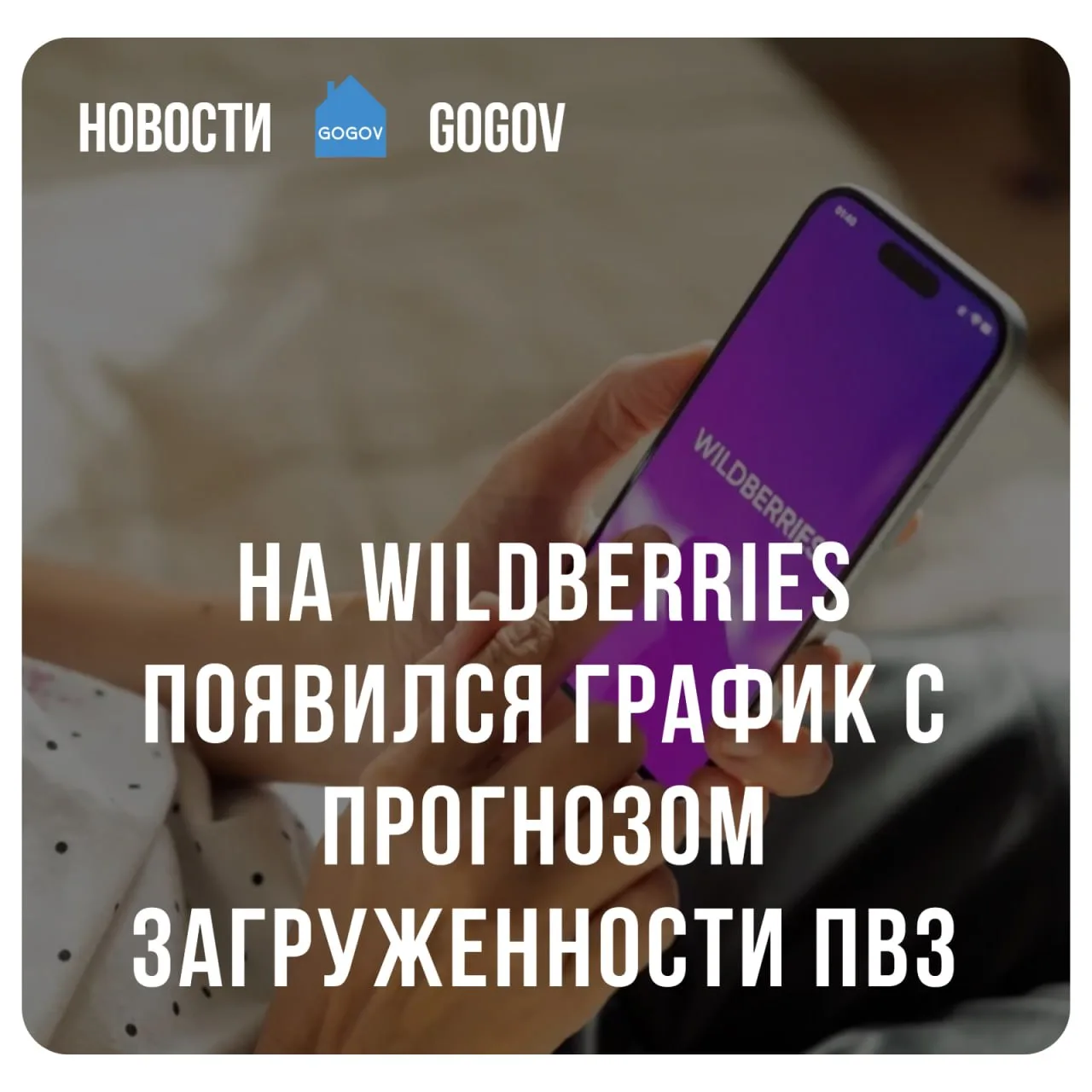 🛍 На Wildberries теперь видно, когда нет очередей в ПВЗ.  На Wildberries появилась функция прогноза 