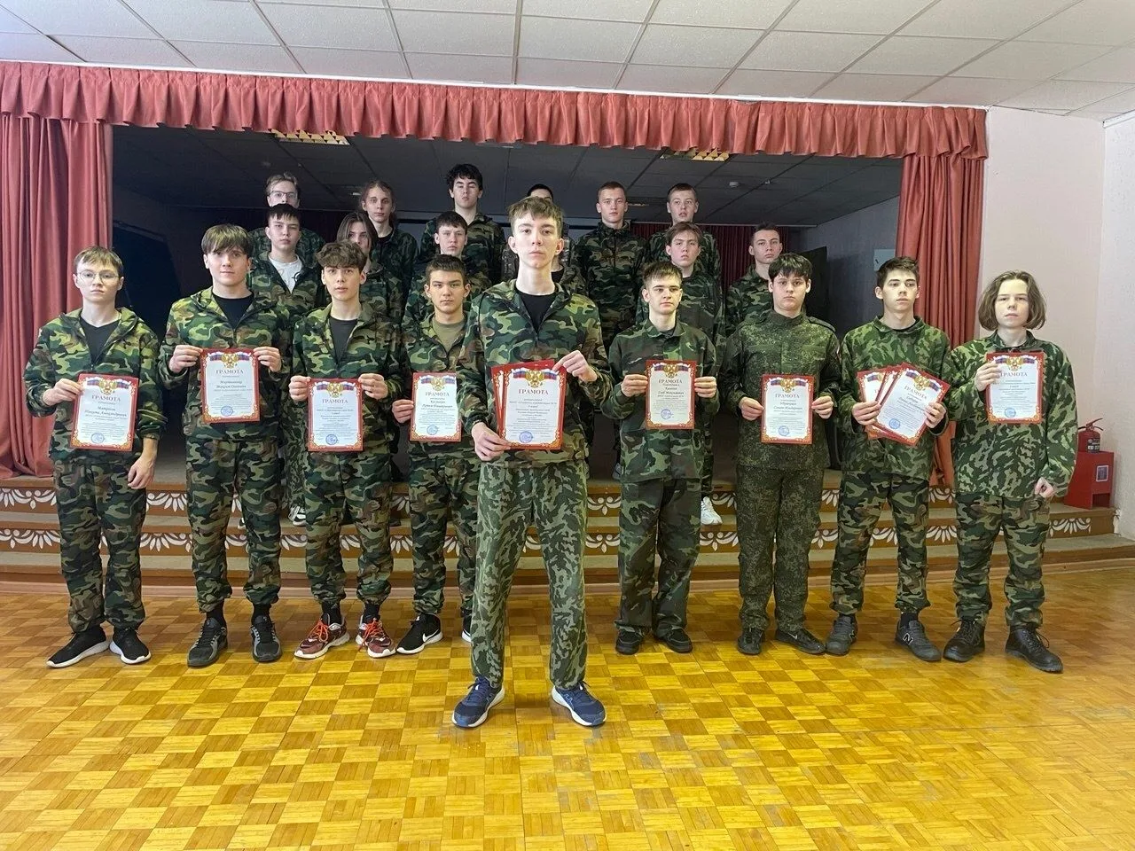 Патриотическое воспитание молодежи!  Прохождение пятидневных учебных сборов на базе ОД Учебно-методи