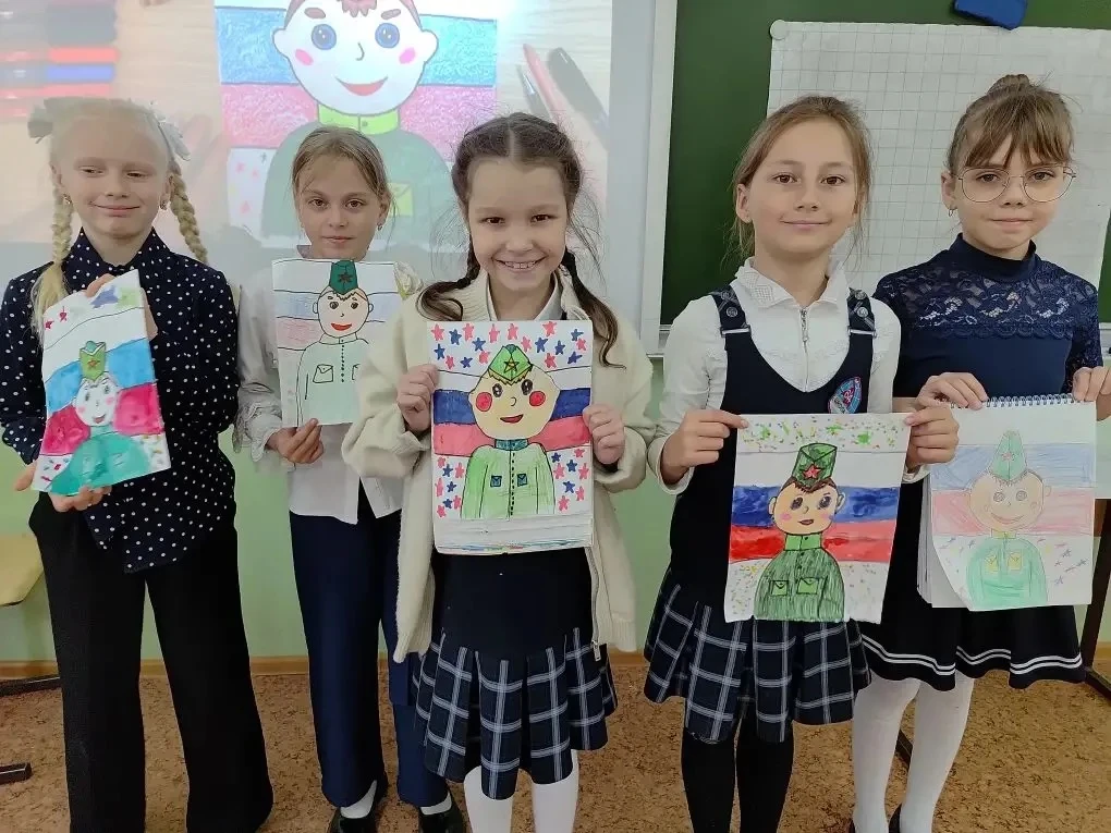 Маленькие руки — большое спасибо! 💙  В преддверии самого важного праздника нашей страны — Дня Победы
