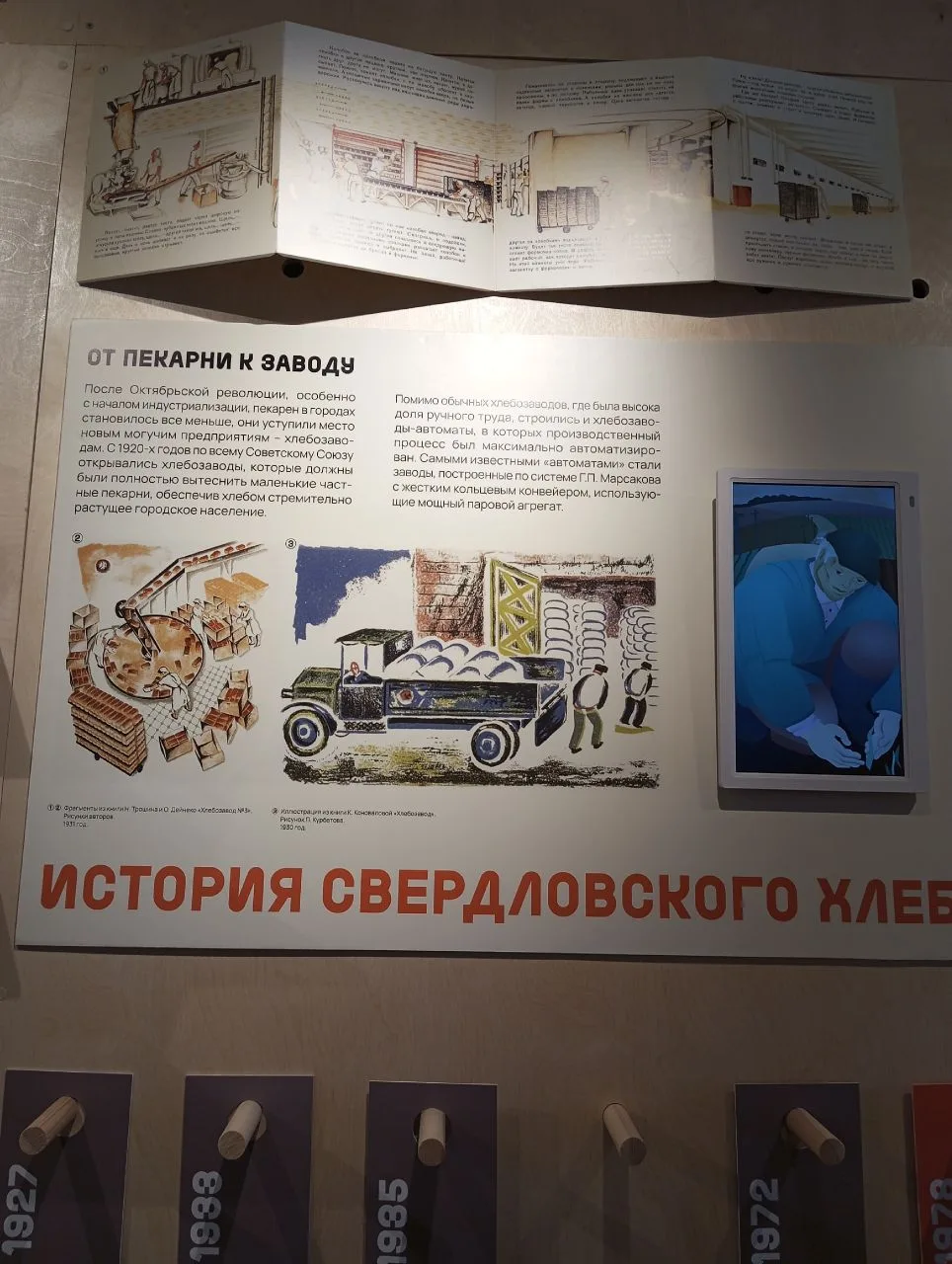 ✨8«А» на «Хлебозаводе №6»  🗓️В марте ученики 8«А» класса вместе с классным руководителем Ларисой Вас