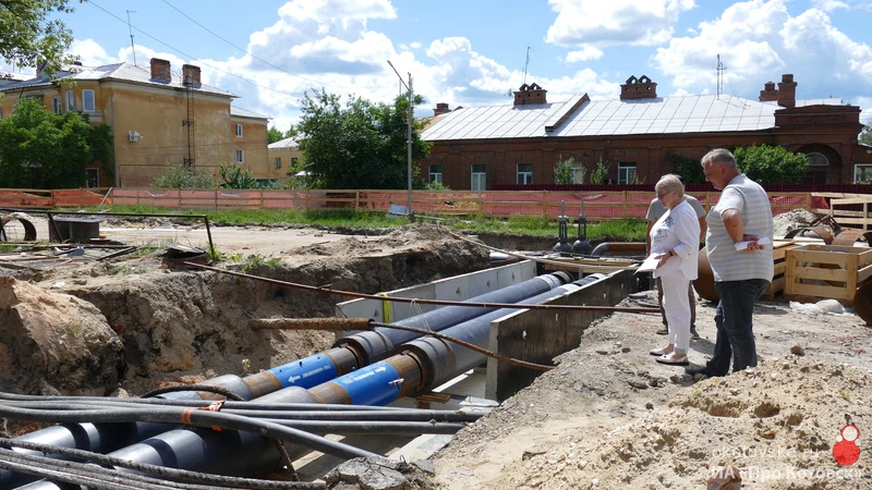 📌 В Котовске прошло первое выездное совещание штаба по подготовке к предстоящему отопительному сезо