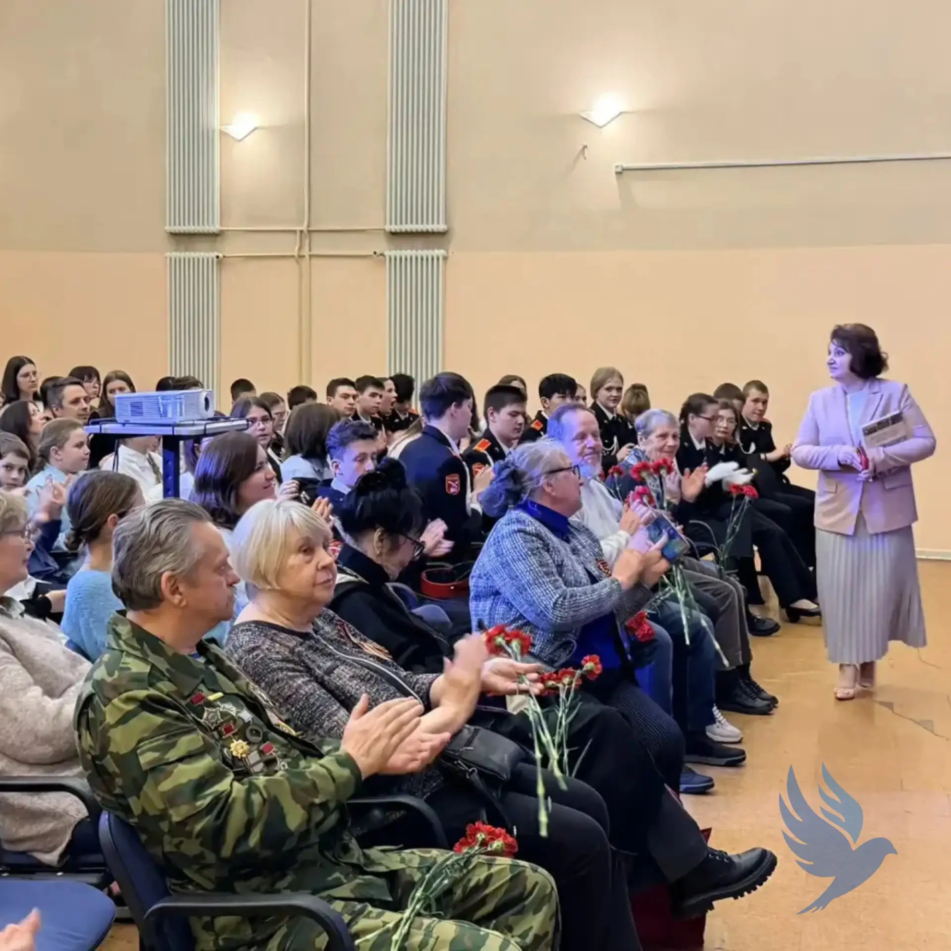 🎖️ Память, которая объединяет  📅 28 апреля в нашей школе состоялся праздничный концерт, посвященный 