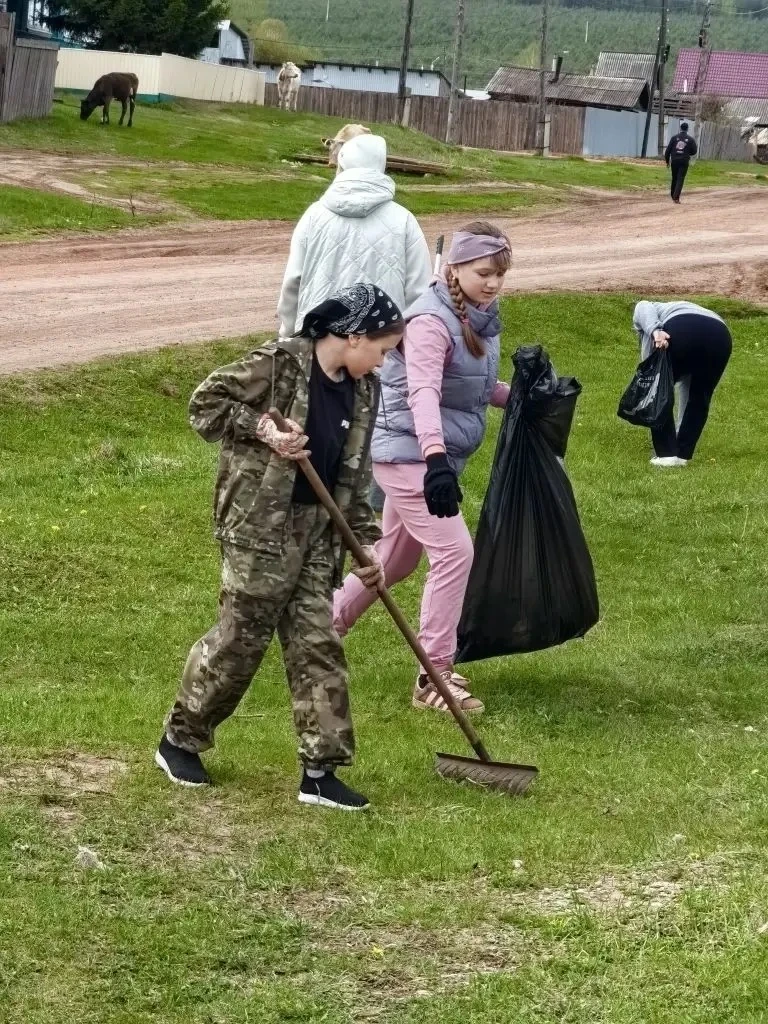 Активисты сделали доброе дело!