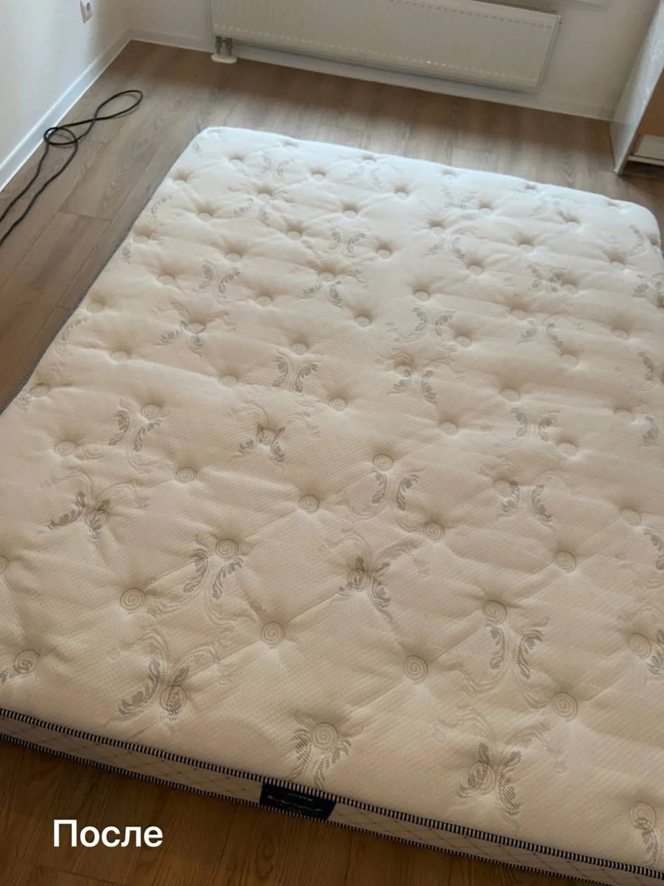 Химчистка матраса 🤩