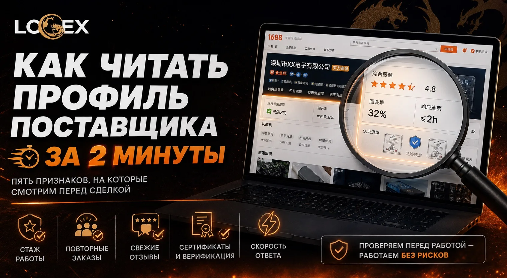 🤫Проверяйте фабрику быстрее, чем заварится кофе. Практический гайд