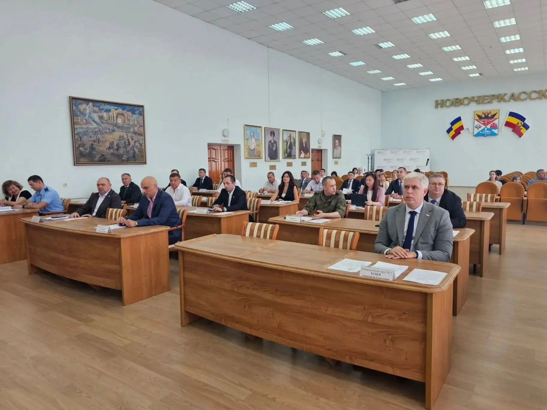 Парламентарии Новочеркасска проводят активную работу по распределению средств резервног...