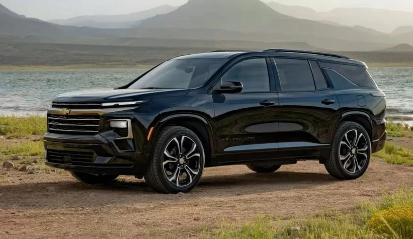Chevrolet обновила топовую версию Traverse High Country для 2027 модельного года. Кросс...
