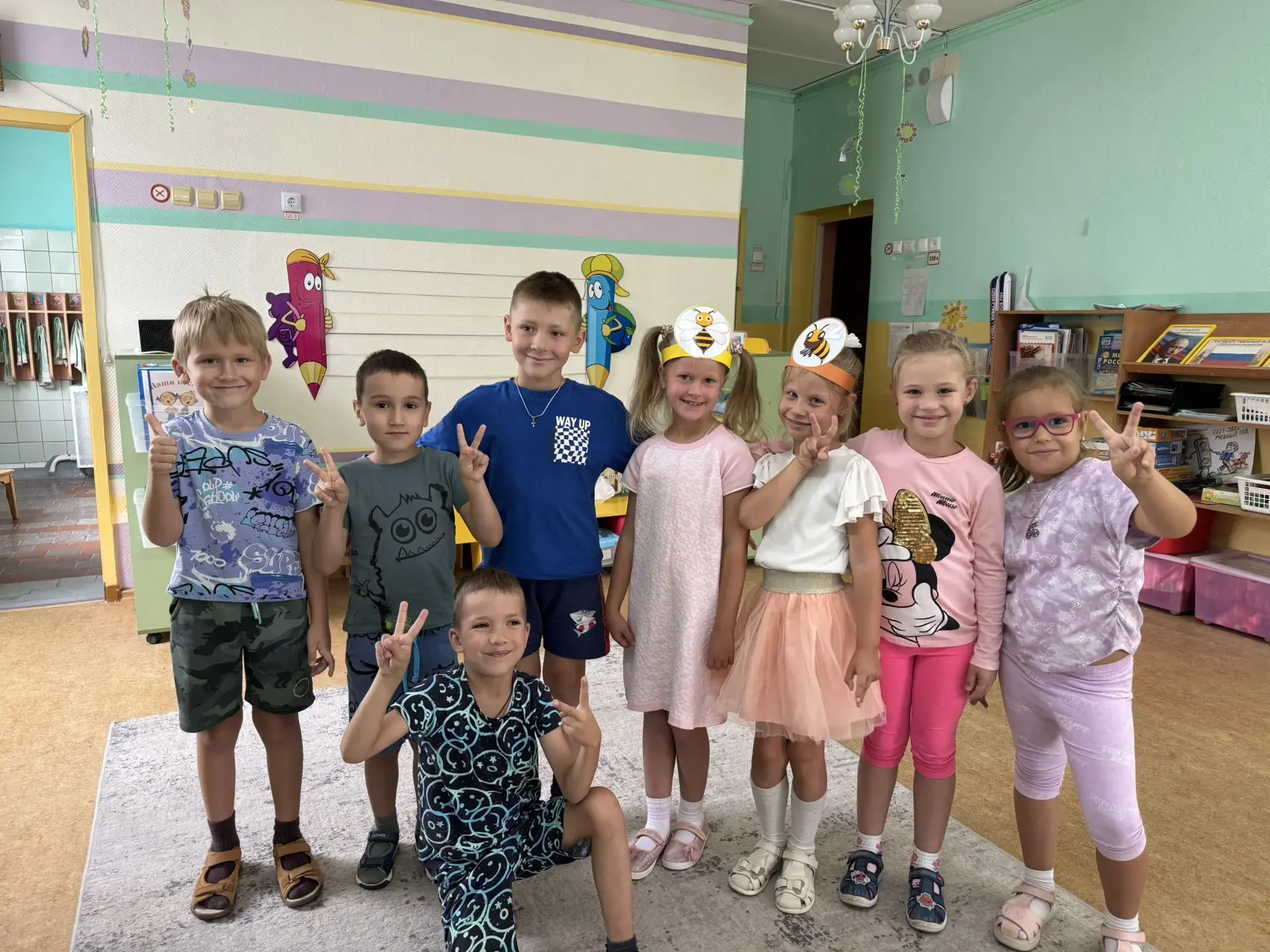 🍯 Медовый Спас в группе «Солнышко»!🌻🐝