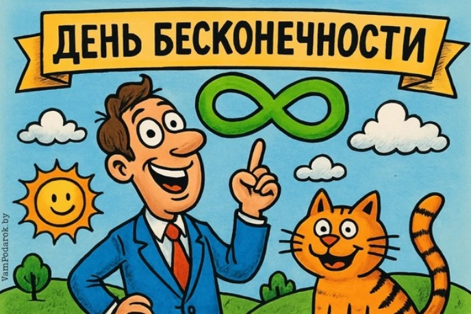 🔥Дорогие друзья! А ещё сегодня, 8 августа, в мире отмечают удивительный праздник — Международный де