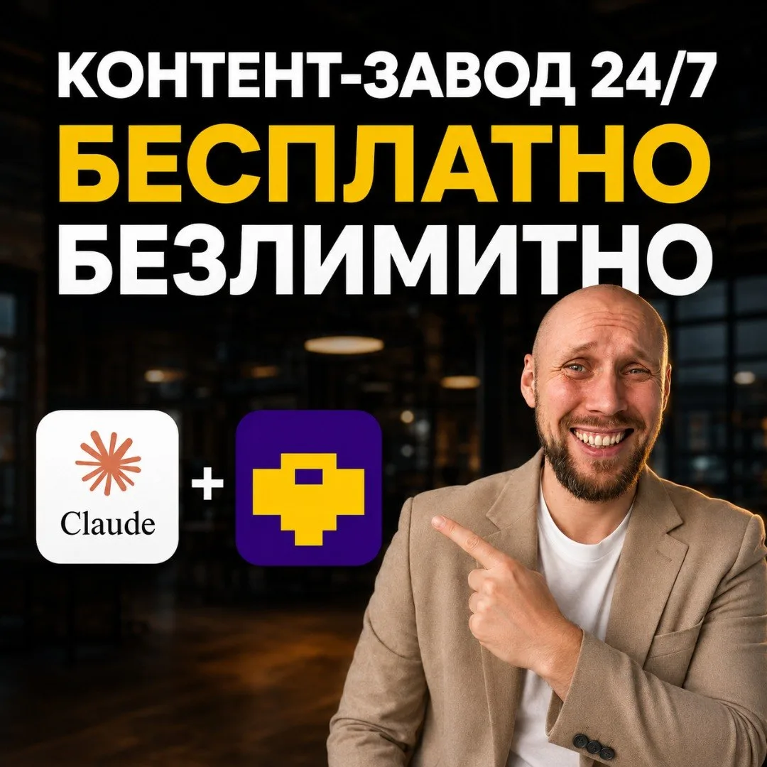 [Урок] Контент-завод локально на ноутбуке