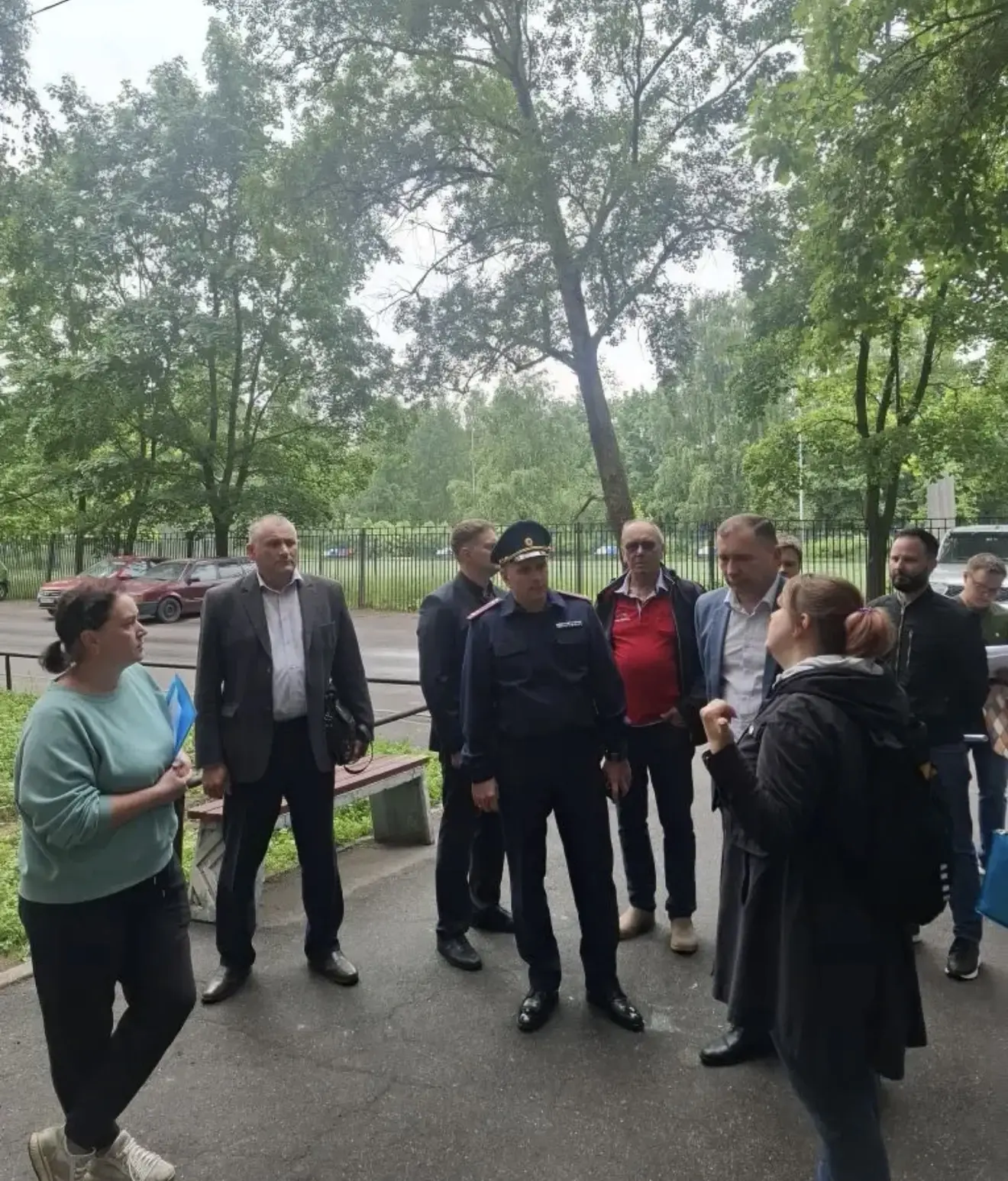 Исполняющий обязанности руководителя ГСУ СК России по городу Санкт-Петербургу провел выездной прием 