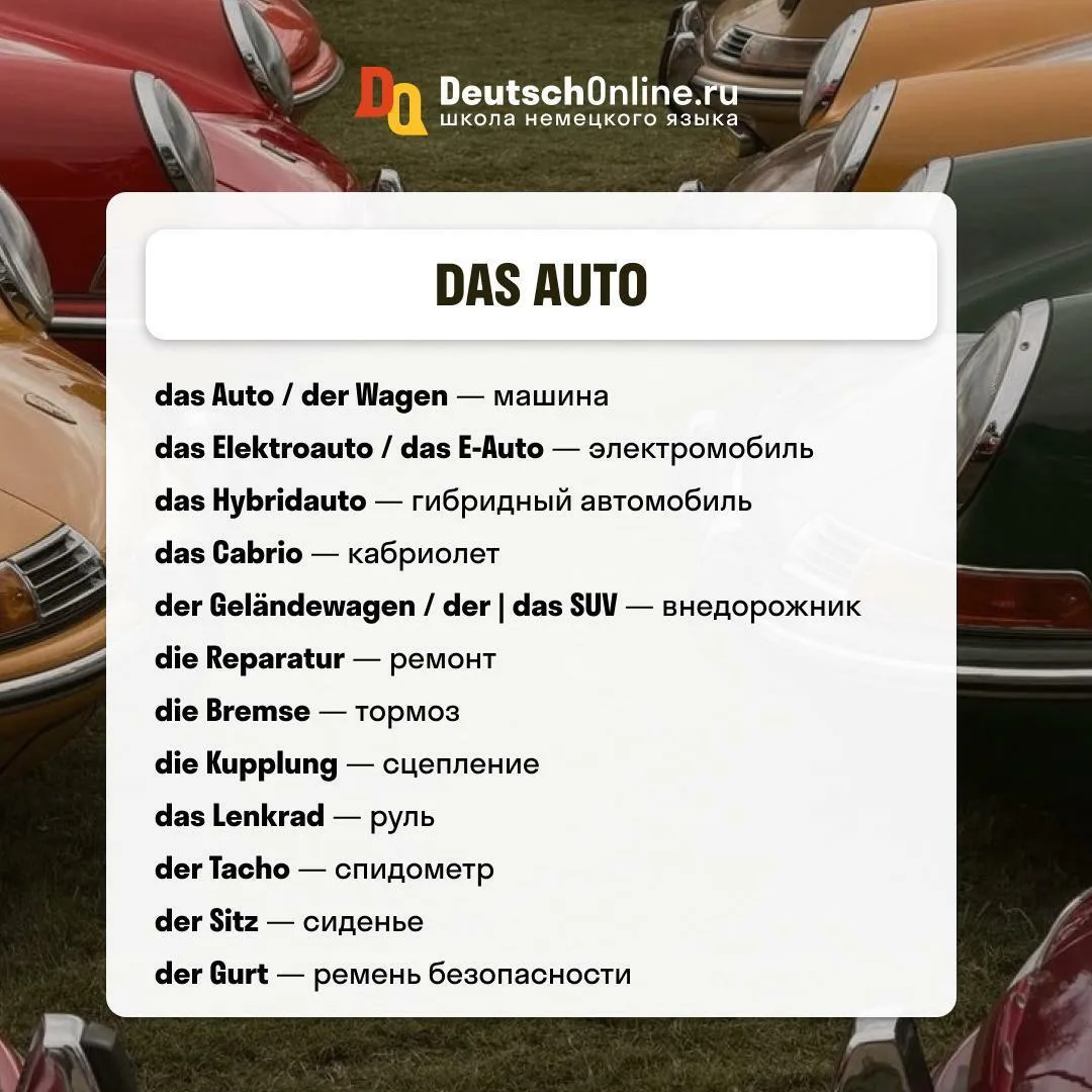 Ein eigenes Auto haben: pro und contra 🚙
